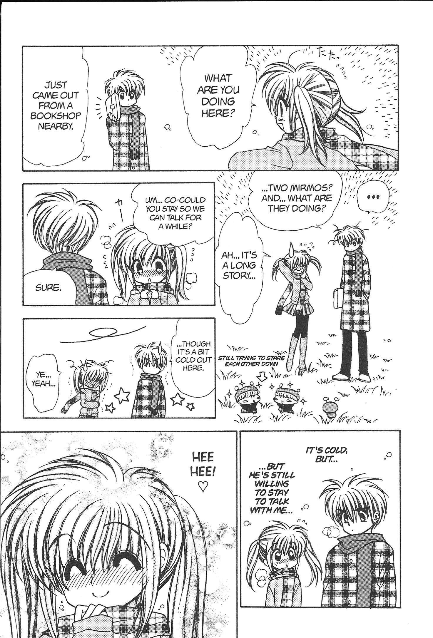 Mirumo de Pon! Chapter 21 page 23 - 