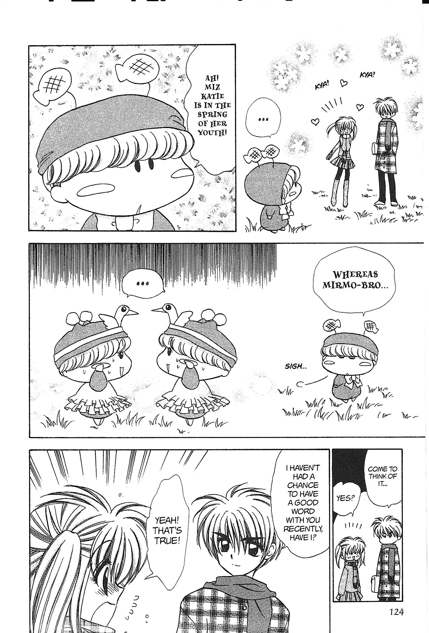 Mirumo de Pon! Chapter 21 page 24 - 