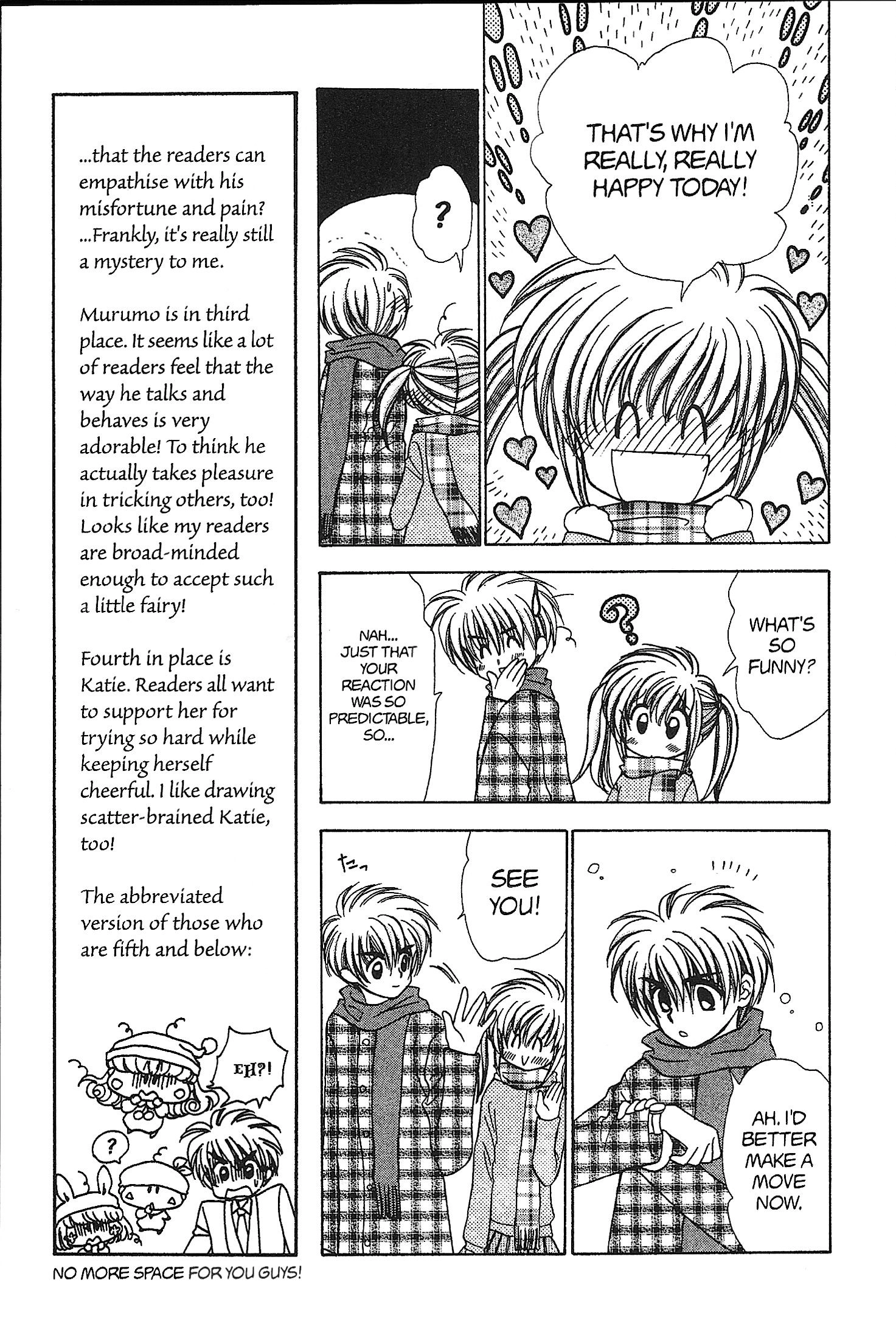 Mirumo de Pon! Chapter 21 page 25 - 