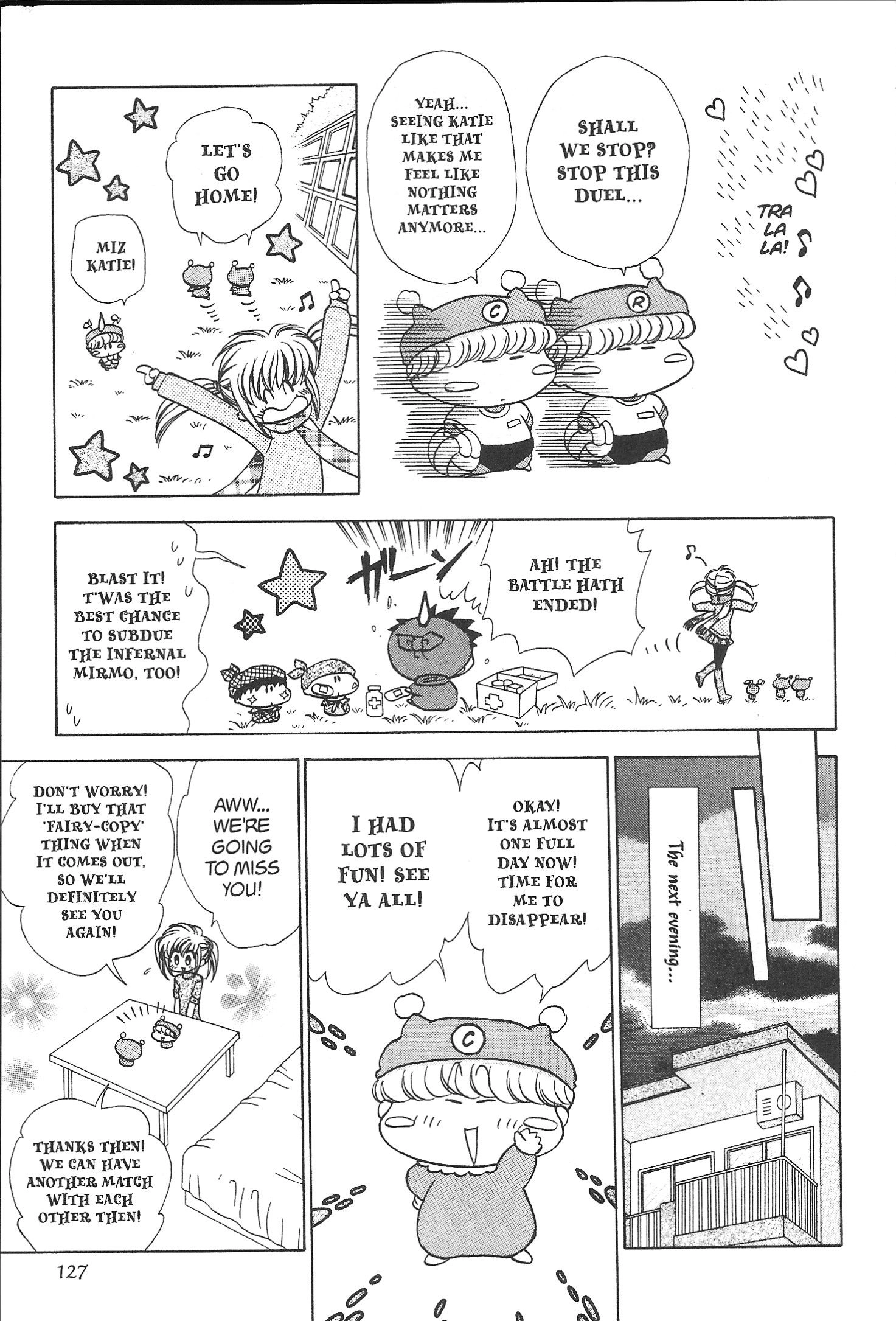 Mirumo de Pon! Chapter 21 page 27 - 