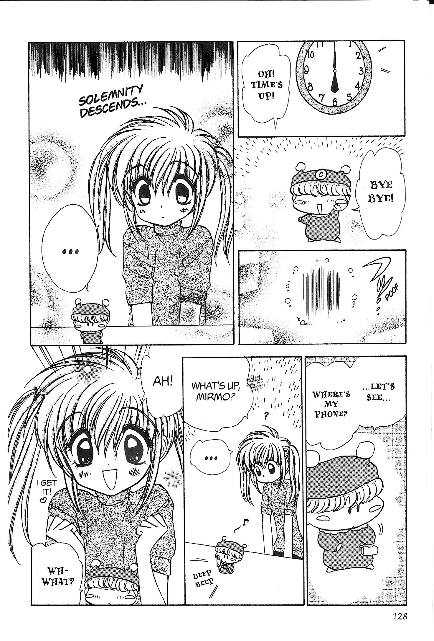 Mirumo de Pon! Chapter 21 page 28 - 