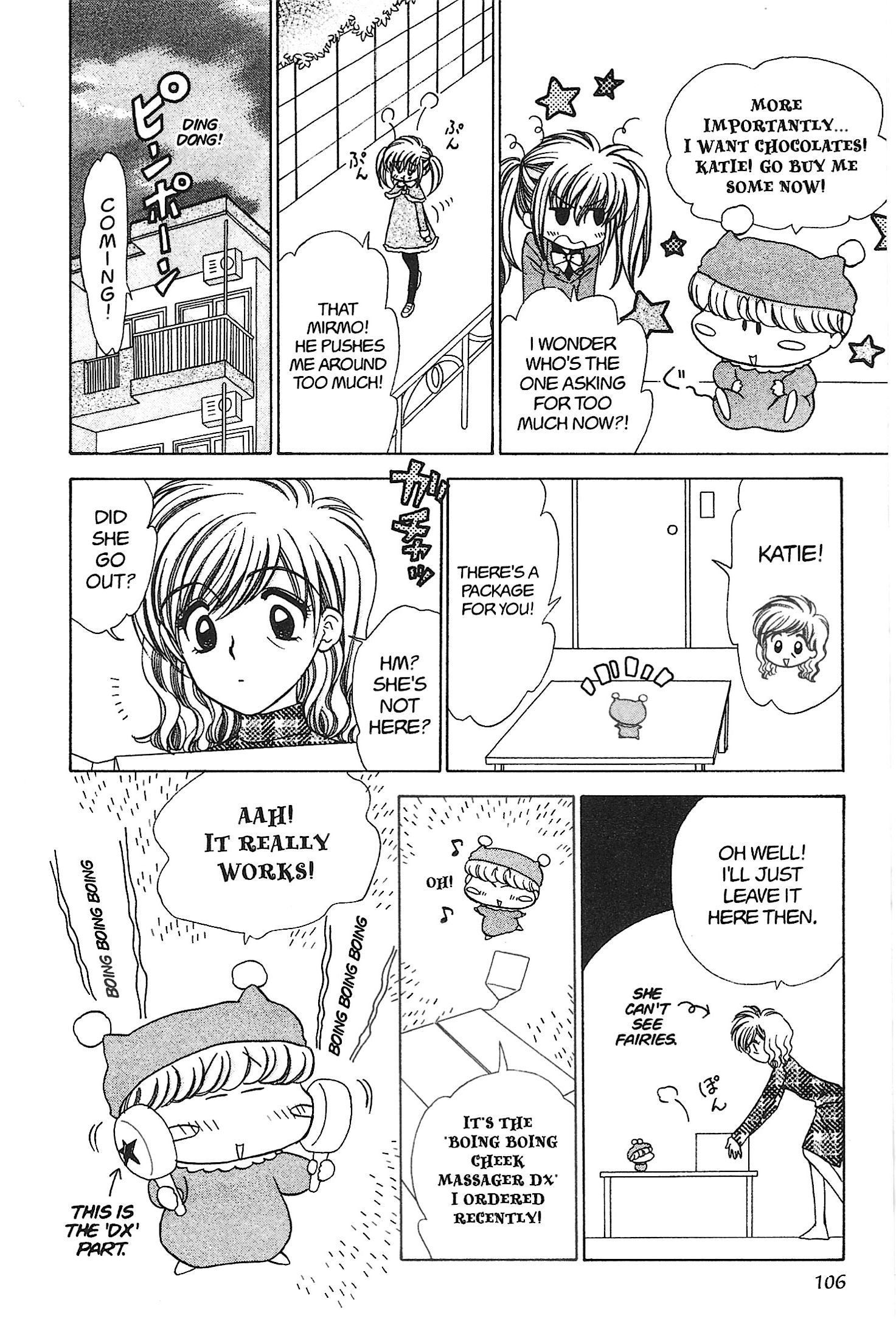 Mirumo de Pon! Chapter 21 page 6 - 