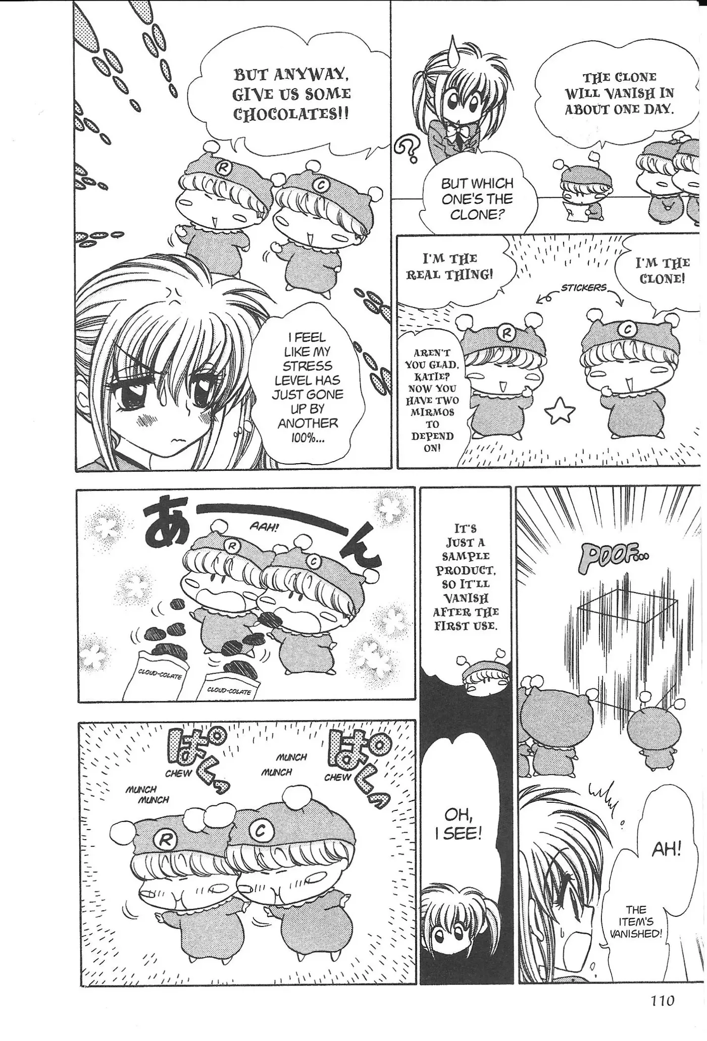 Mirumo de Pon! Chapter 21 page 10 - 