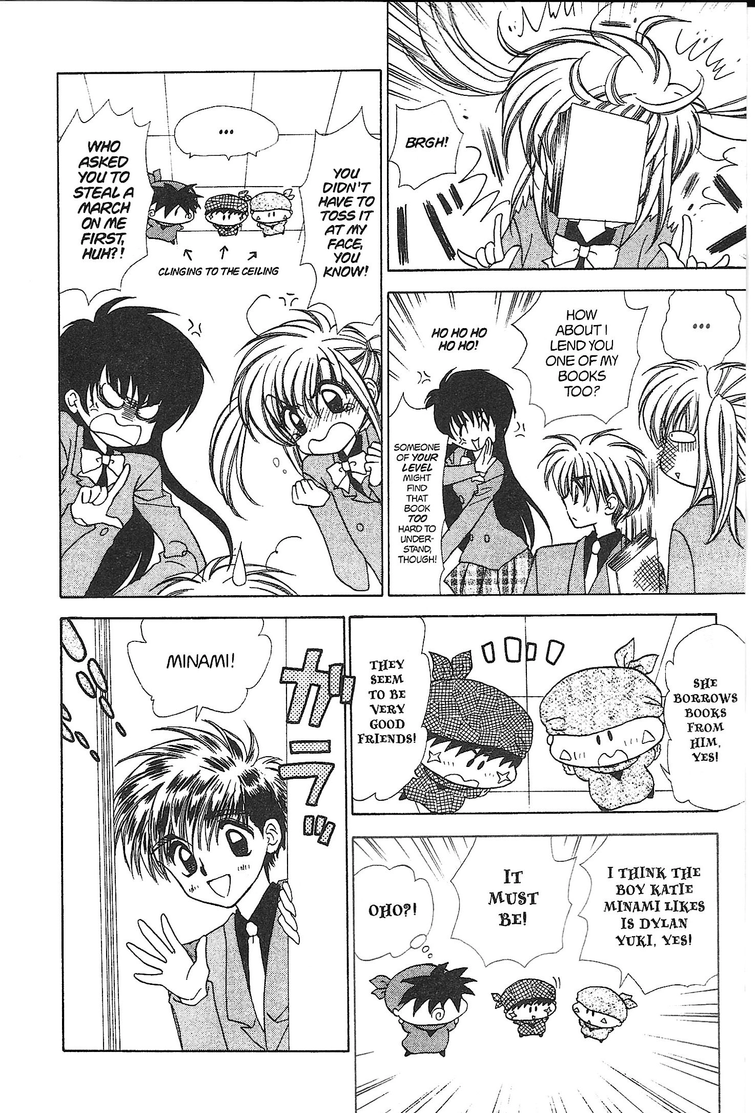 Mirumo de Pon! Chapter 22 page 14 - 