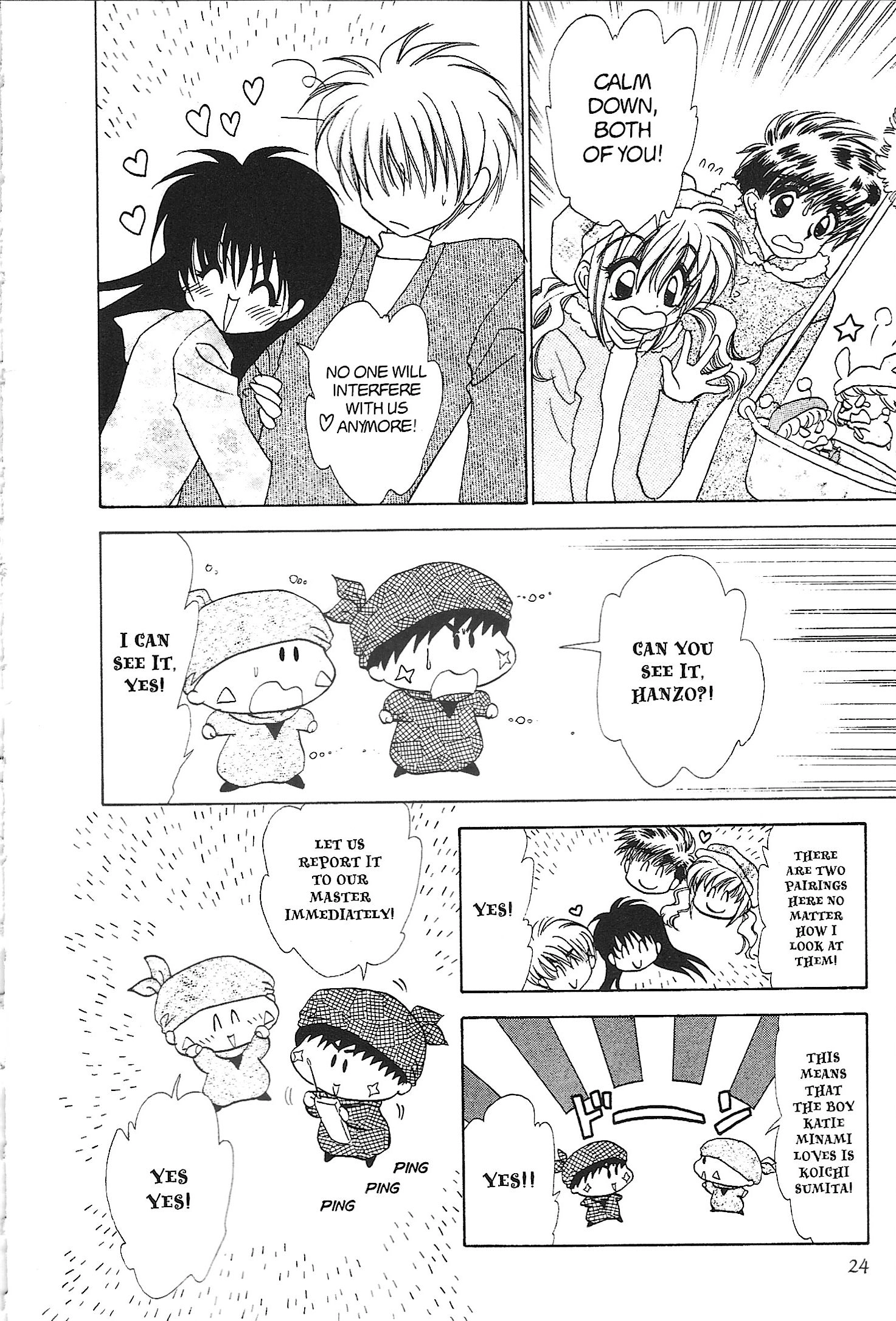 Mirumo de Pon! Chapter 22 page 24 - 