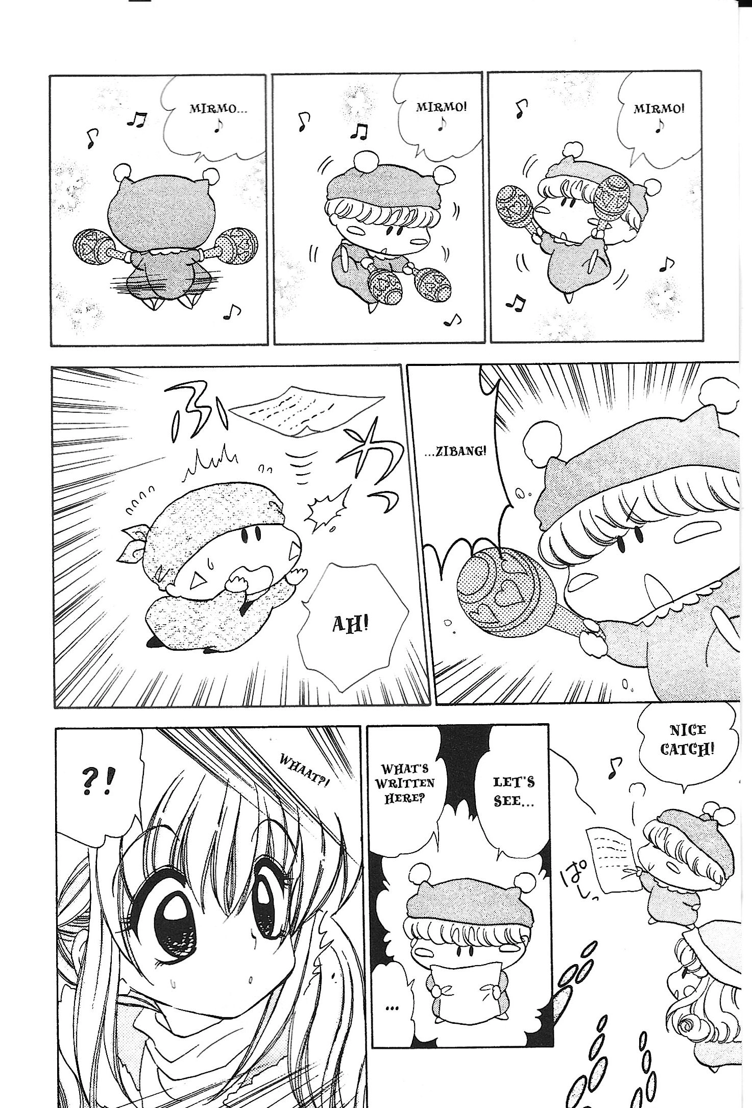 Mirumo de Pon! Chapter 22 page 28 - 