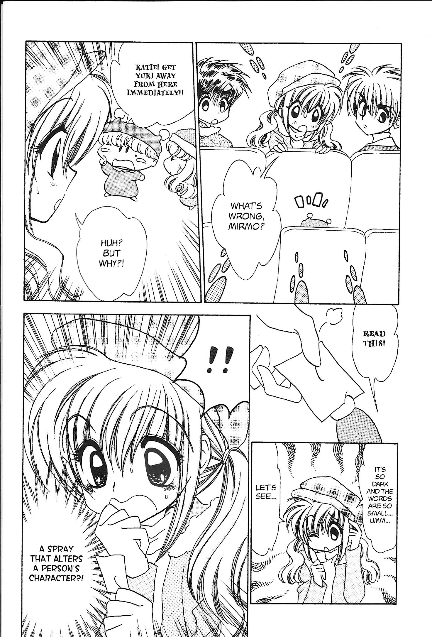 Mirumo de Pon! Chapter 22 page 29 - 