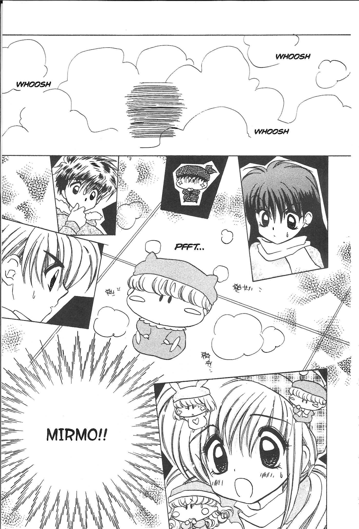 Mirumo de Pon! Chapter 22 page 35 - 