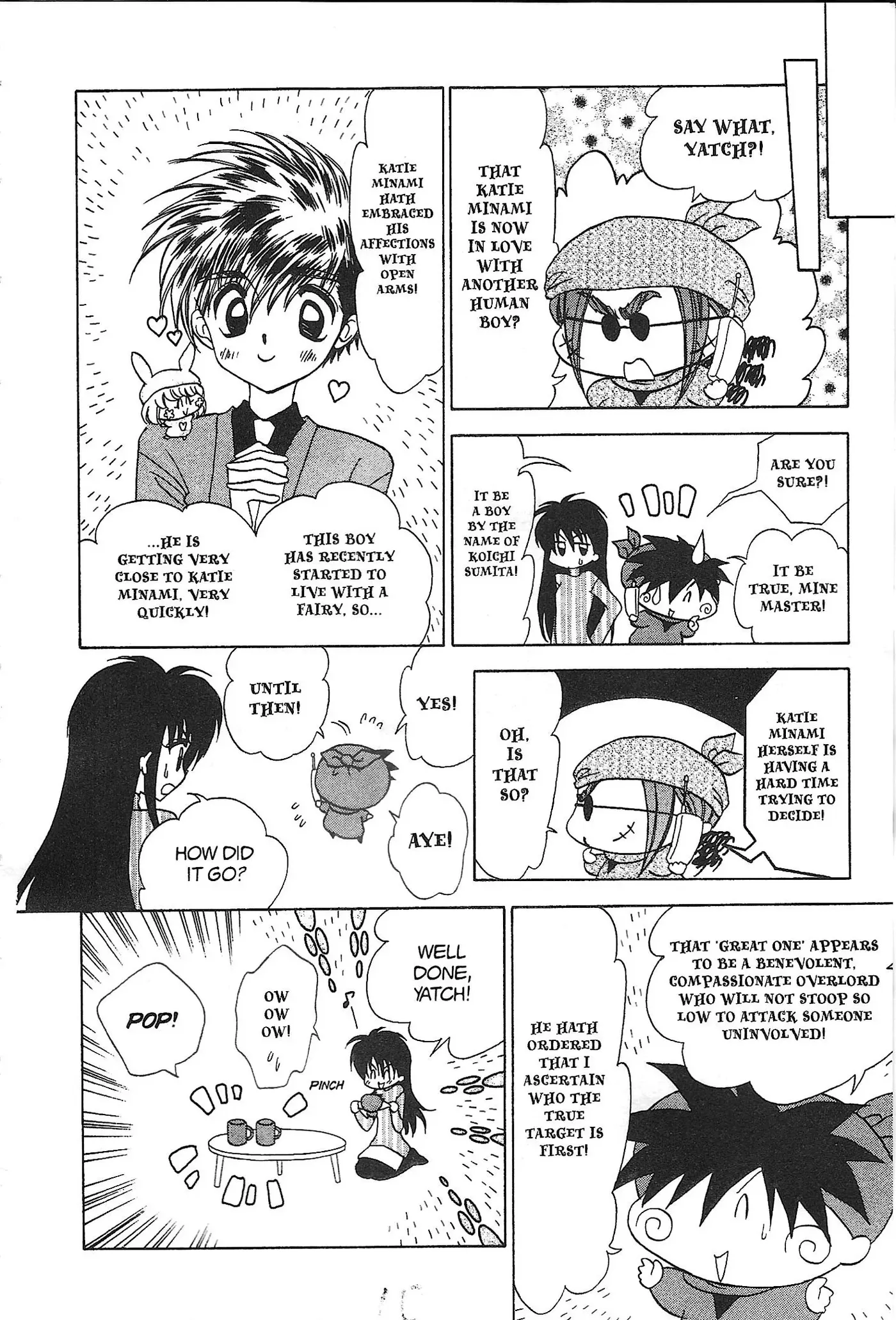 Mirumo de Pon! Chapter 22 page 10 - 