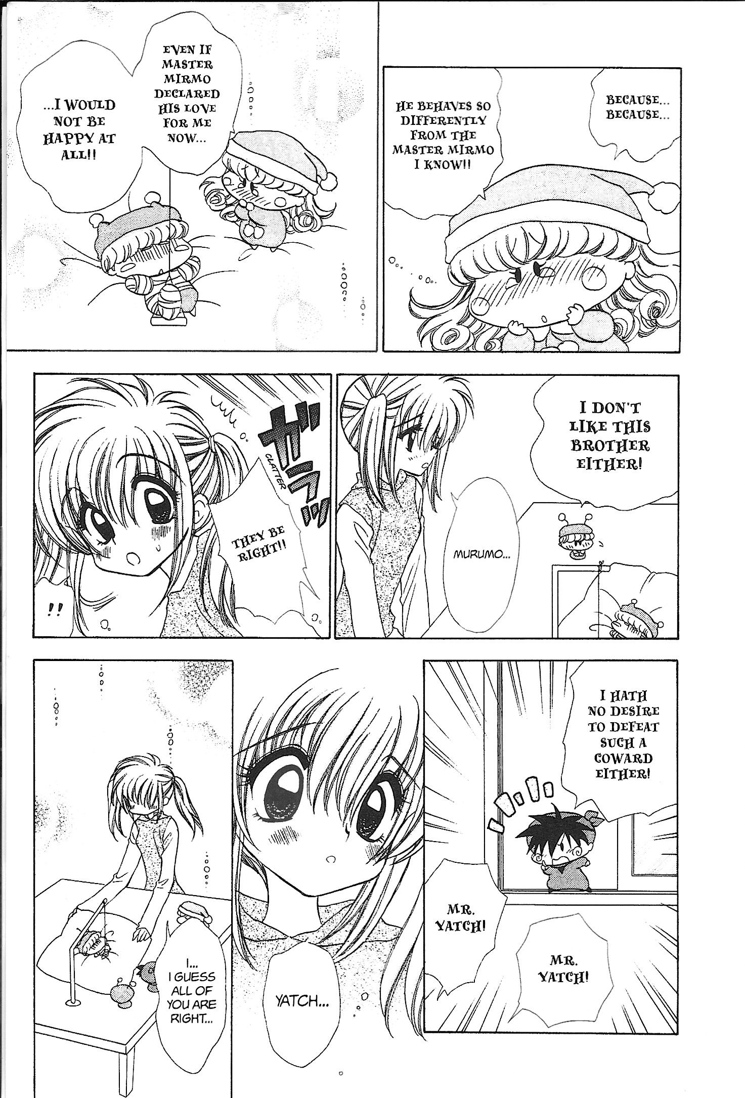 Mirumo de Pon! Chapter 23 page 13 - 