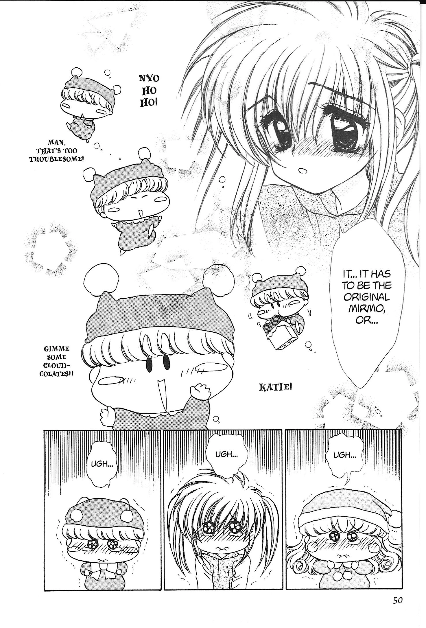 Mirumo de Pon! Chapter 23 page 14 - 