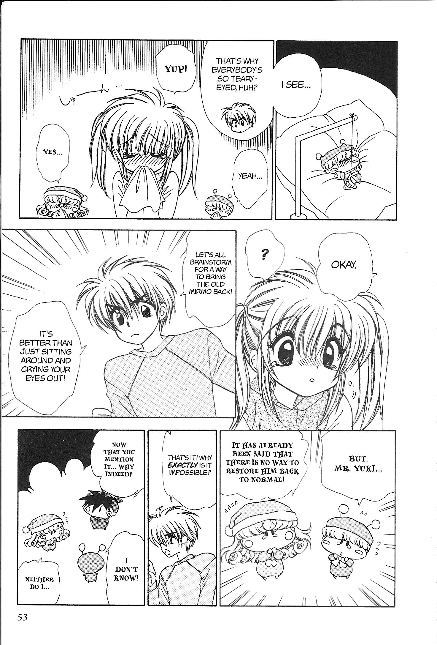 Mirumo de Pon! Chapter 23 page 17 - 