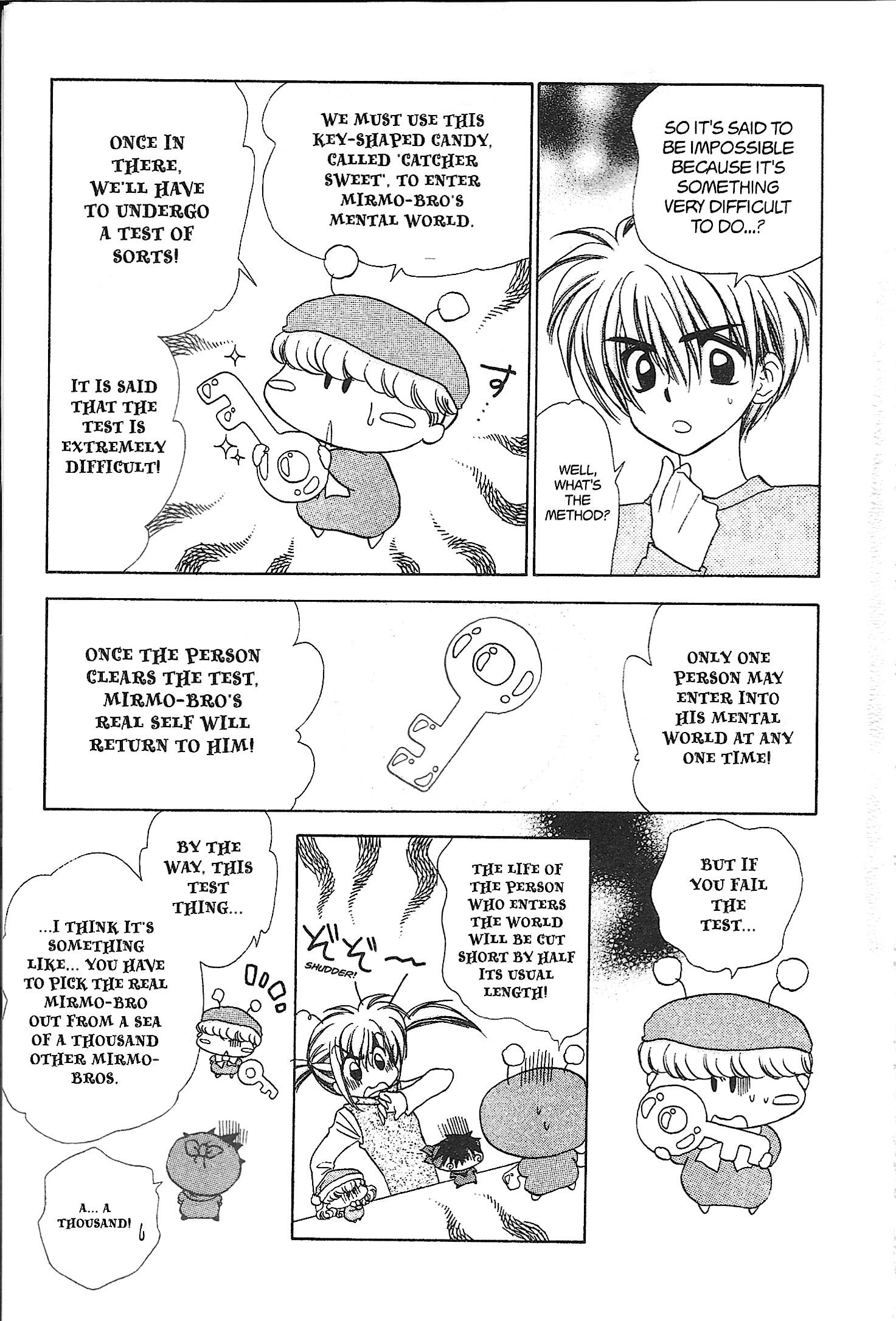 Mirumo de Pon! Chapter 23 page 19 - 