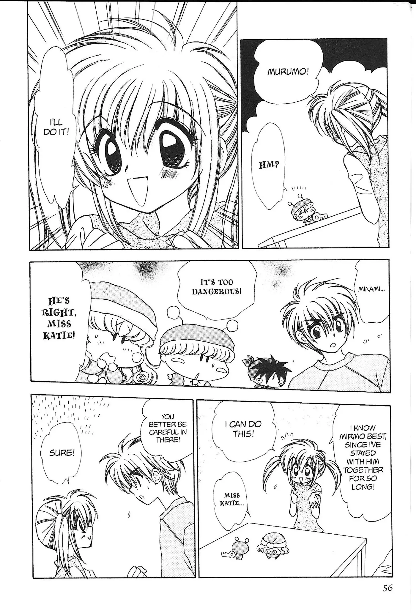 Mirumo de Pon! Chapter 23 page 20 - 