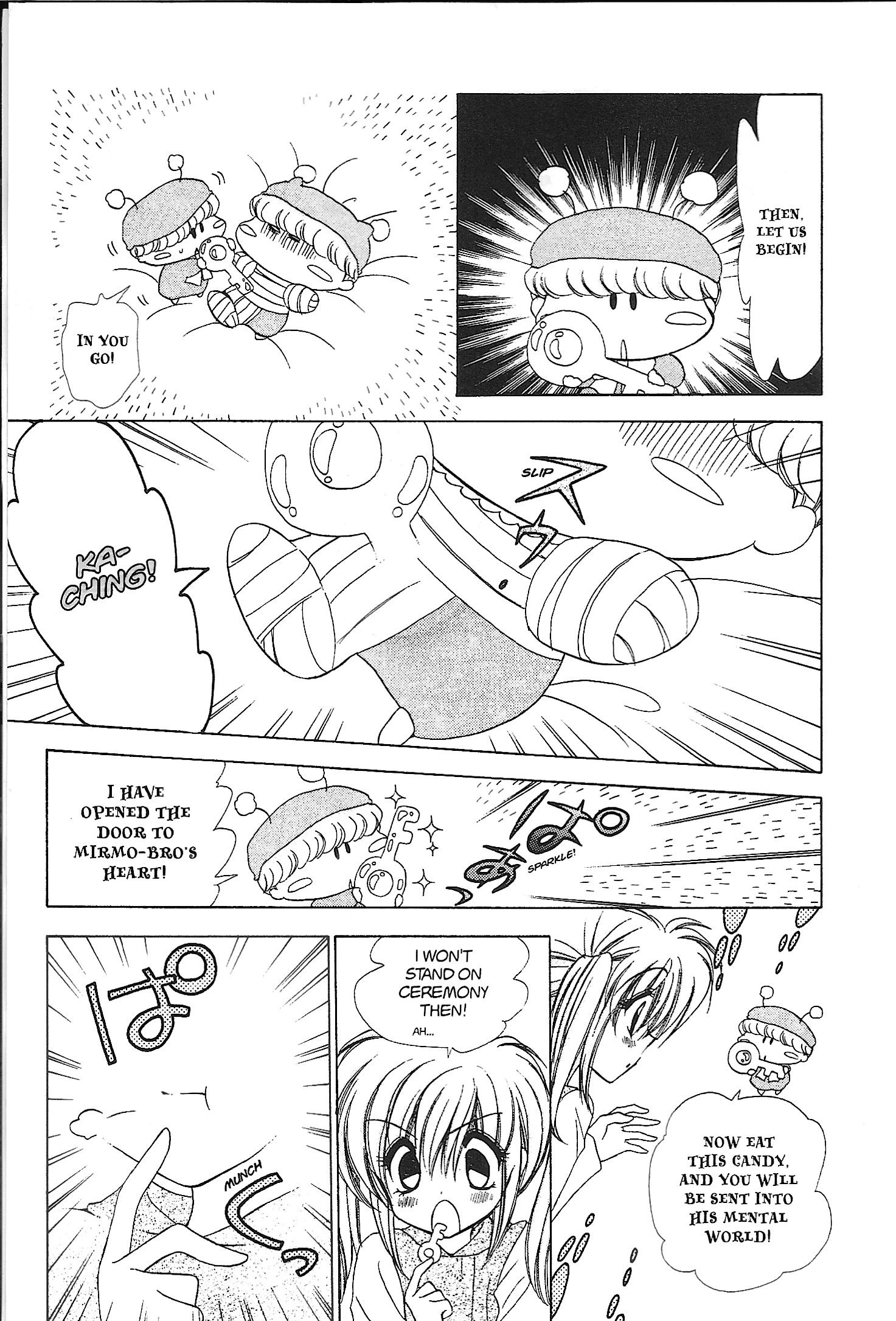 Mirumo de Pon! Chapter 23 page 21 - 