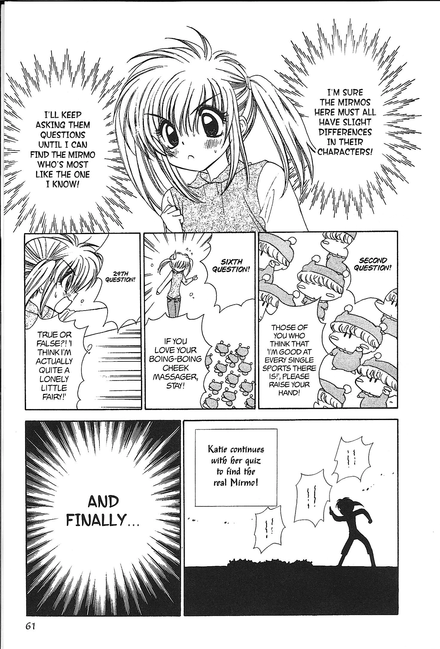 Mirumo de Pon! Chapter 23 page 25 - 