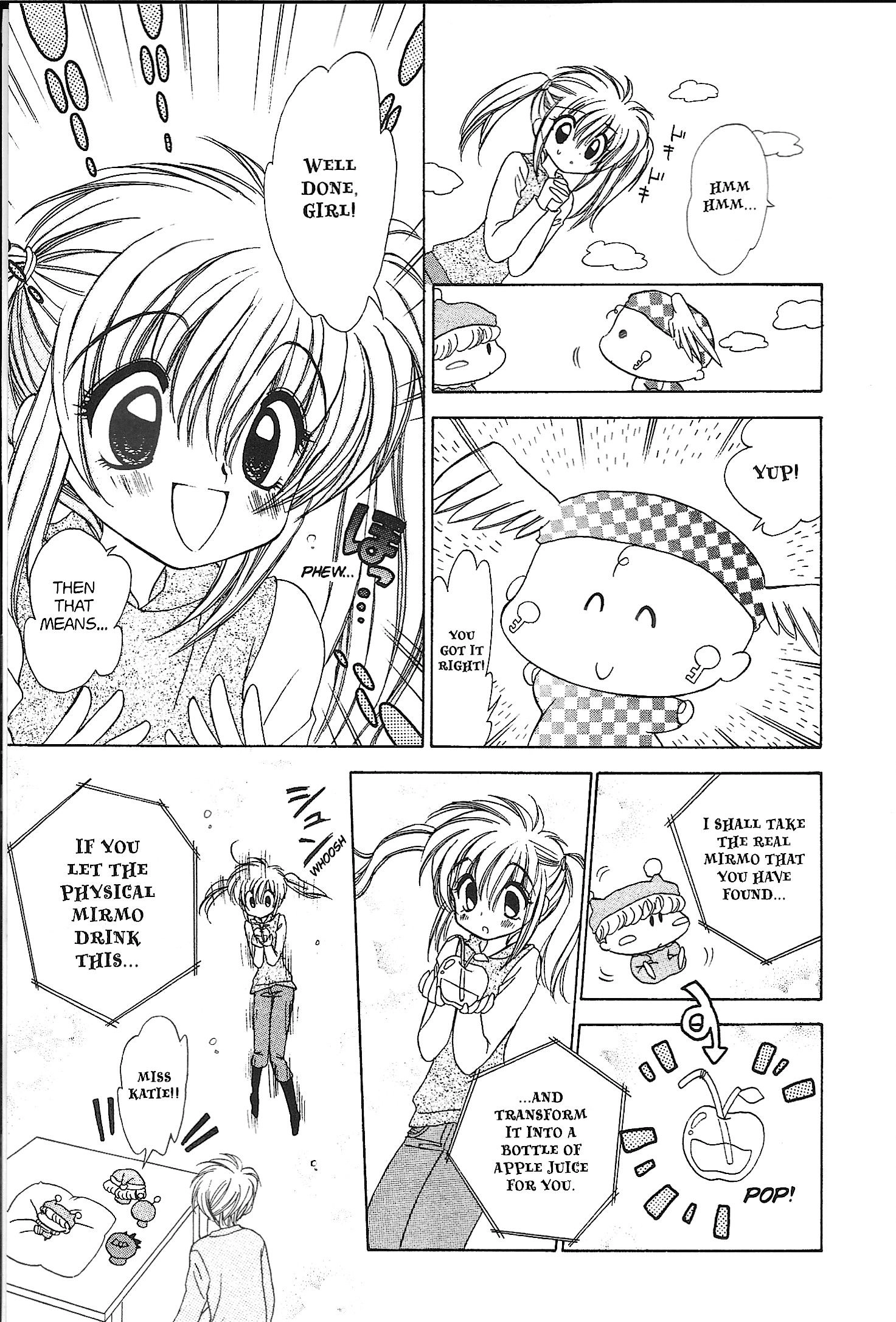 Mirumo de Pon! Chapter 23 page 29 - 