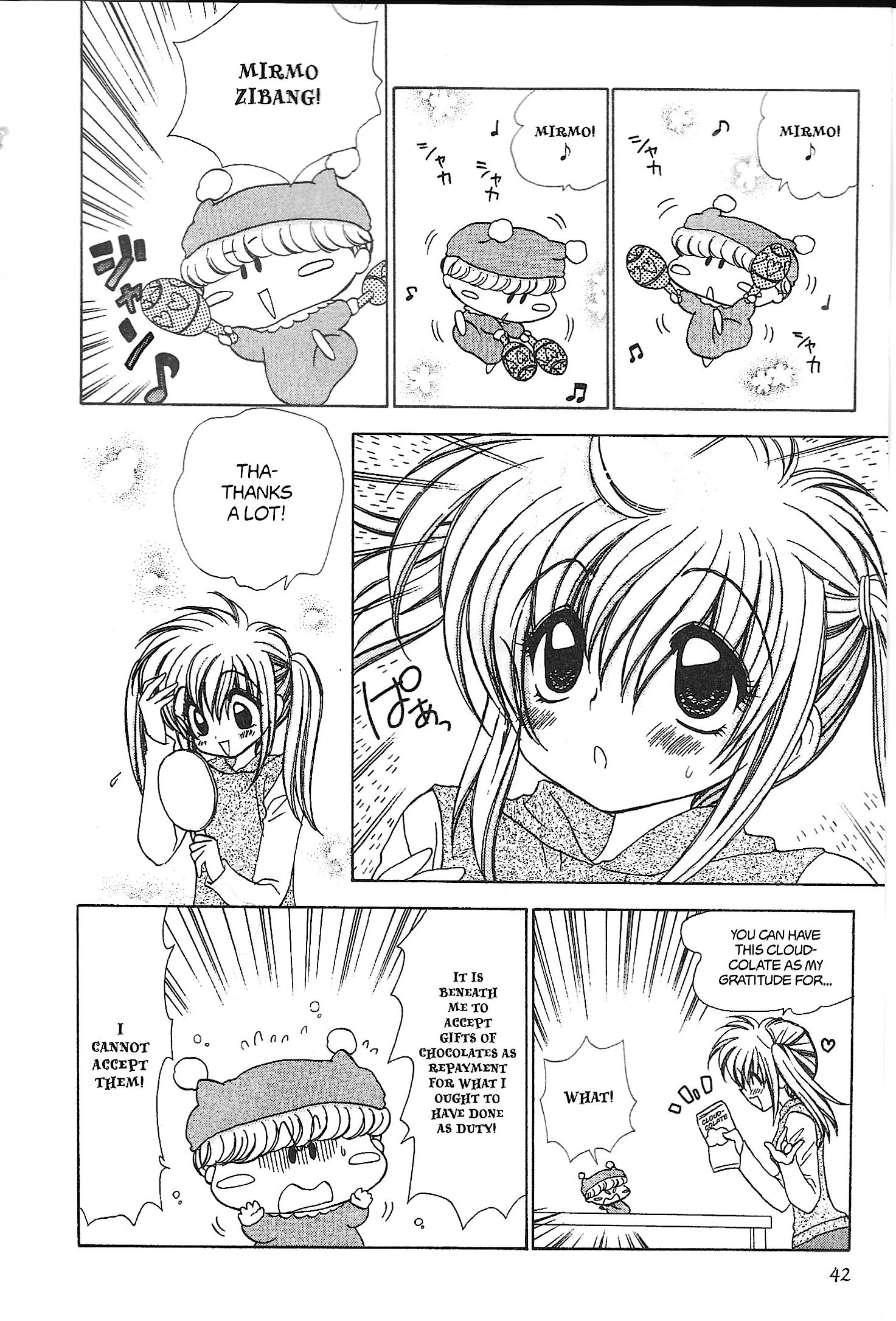 Mirumo de Pon! Chapter 23 page 6 - 