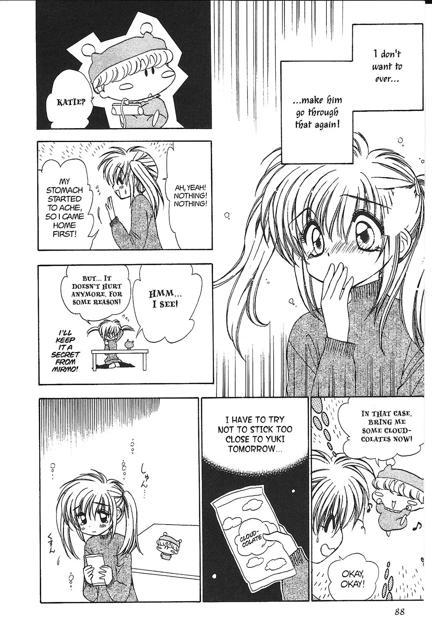 Mirumo de Pon! Chapter 24 page 20 - 
