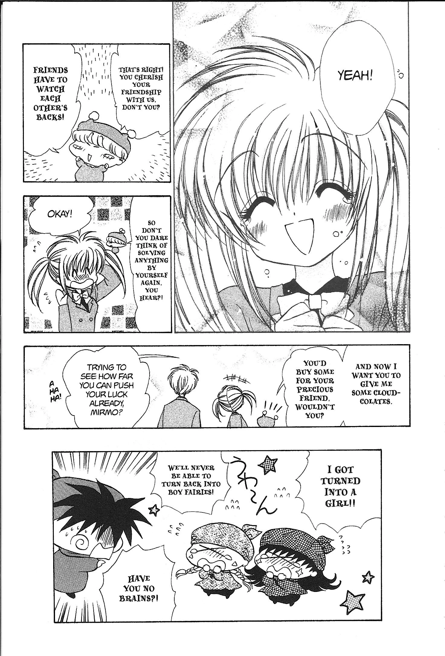 Mirumo de Pon! Chapter 24 page 31 - 