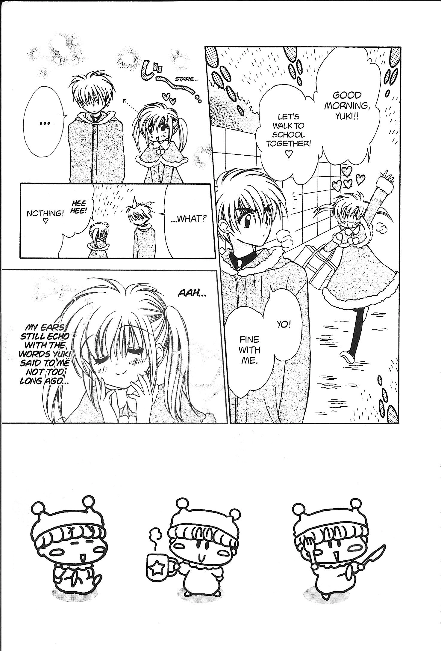Mirumo de Pon! Chapter 25 page 1 - 
