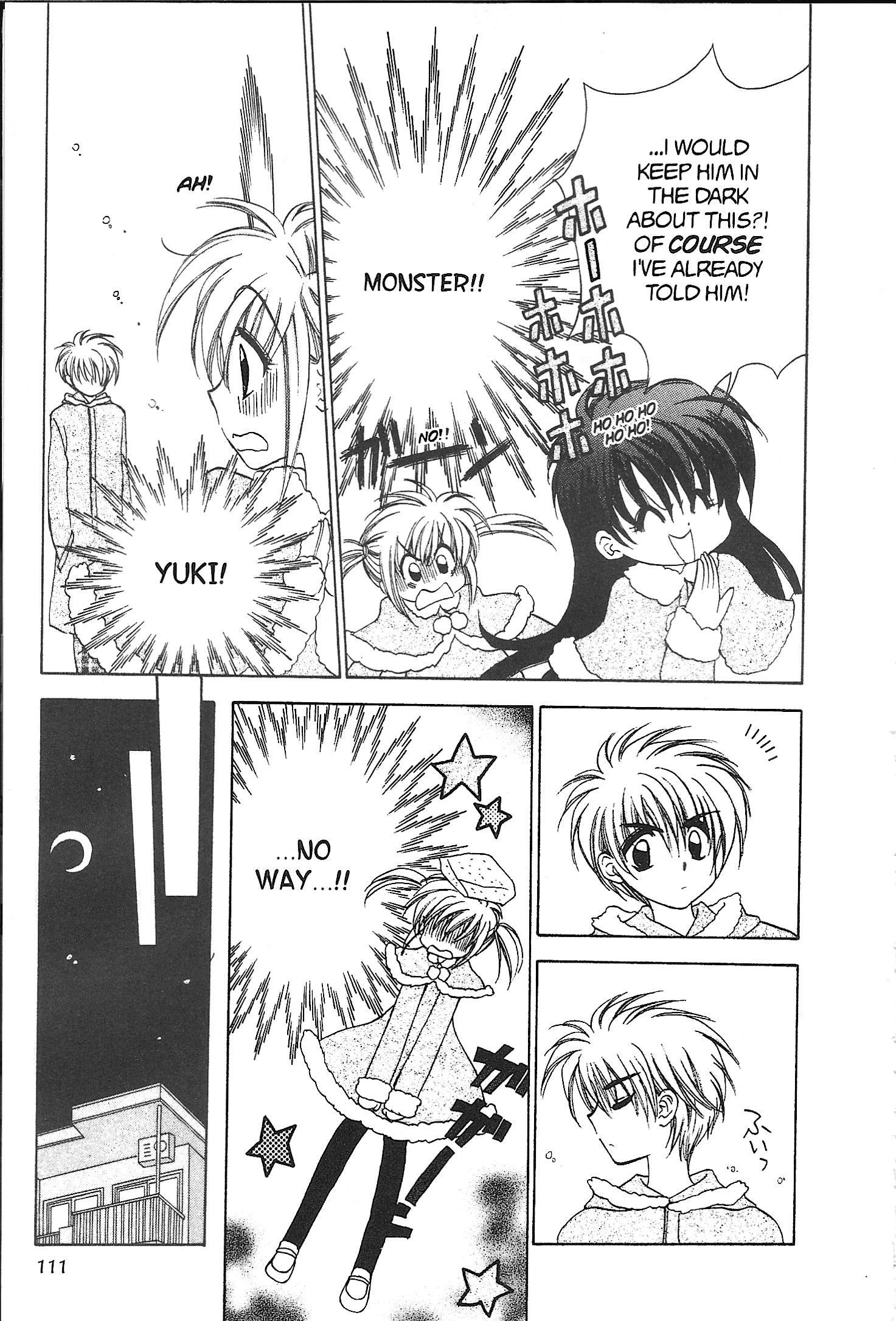 Mirumo de Pon! Chapter 25 page 11 - 