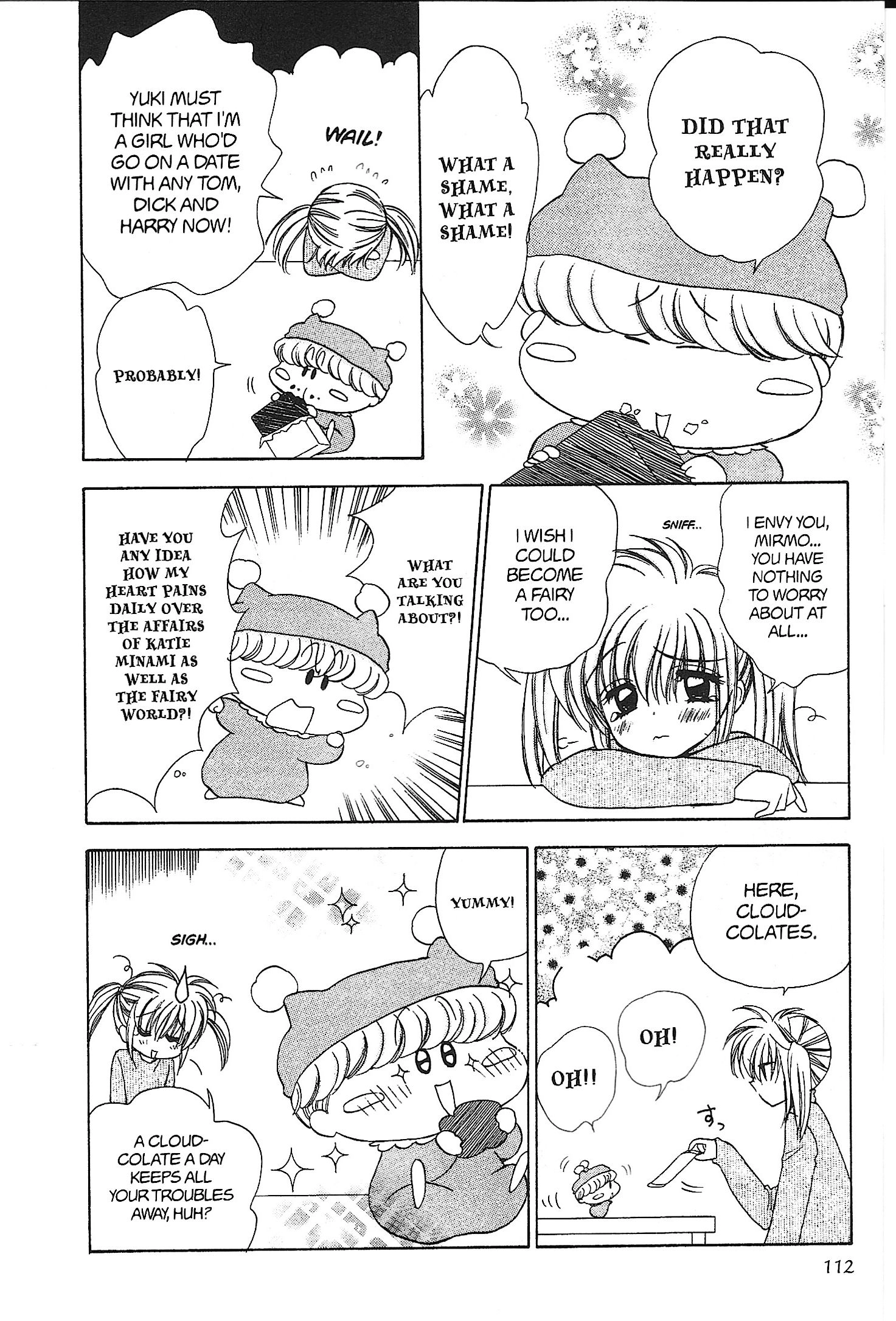 Mirumo de Pon! Chapter 25 page 12 - 