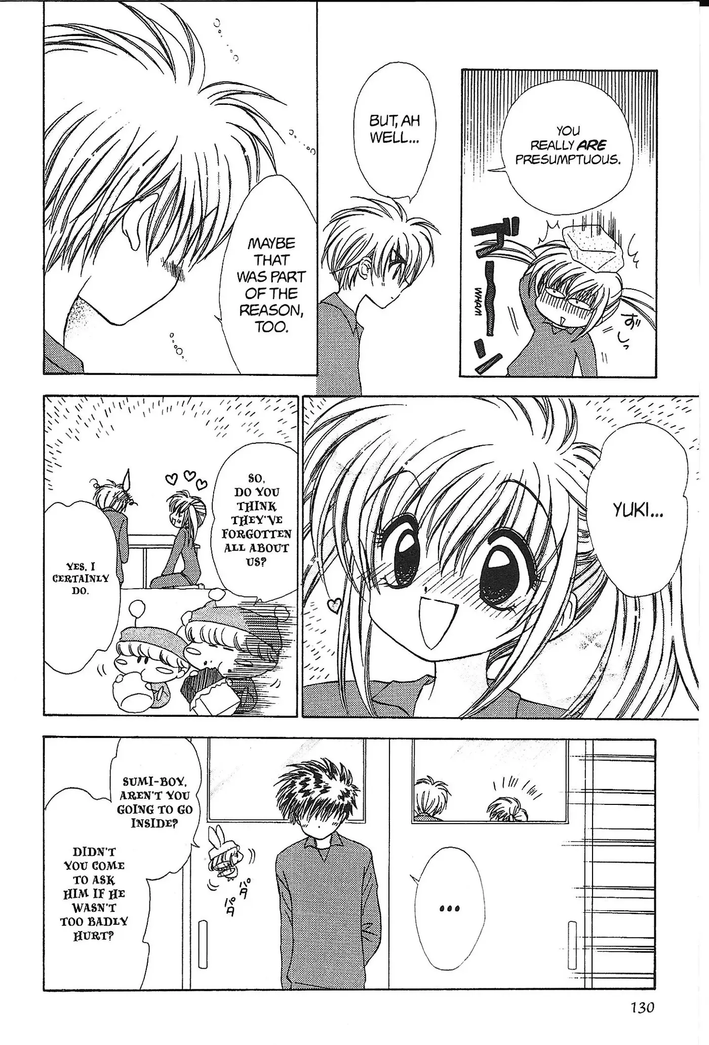 Mirumo de Pon! Chapter 25 page 30 - 