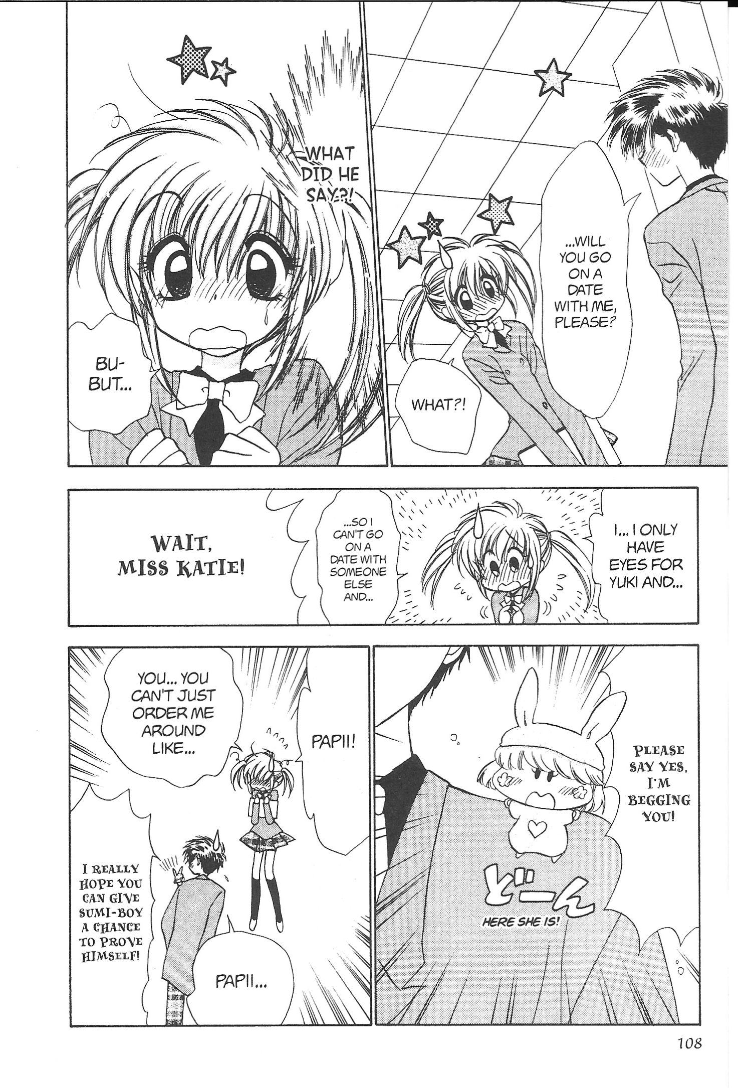 Mirumo de Pon! Chapter 25 page 8 - 
