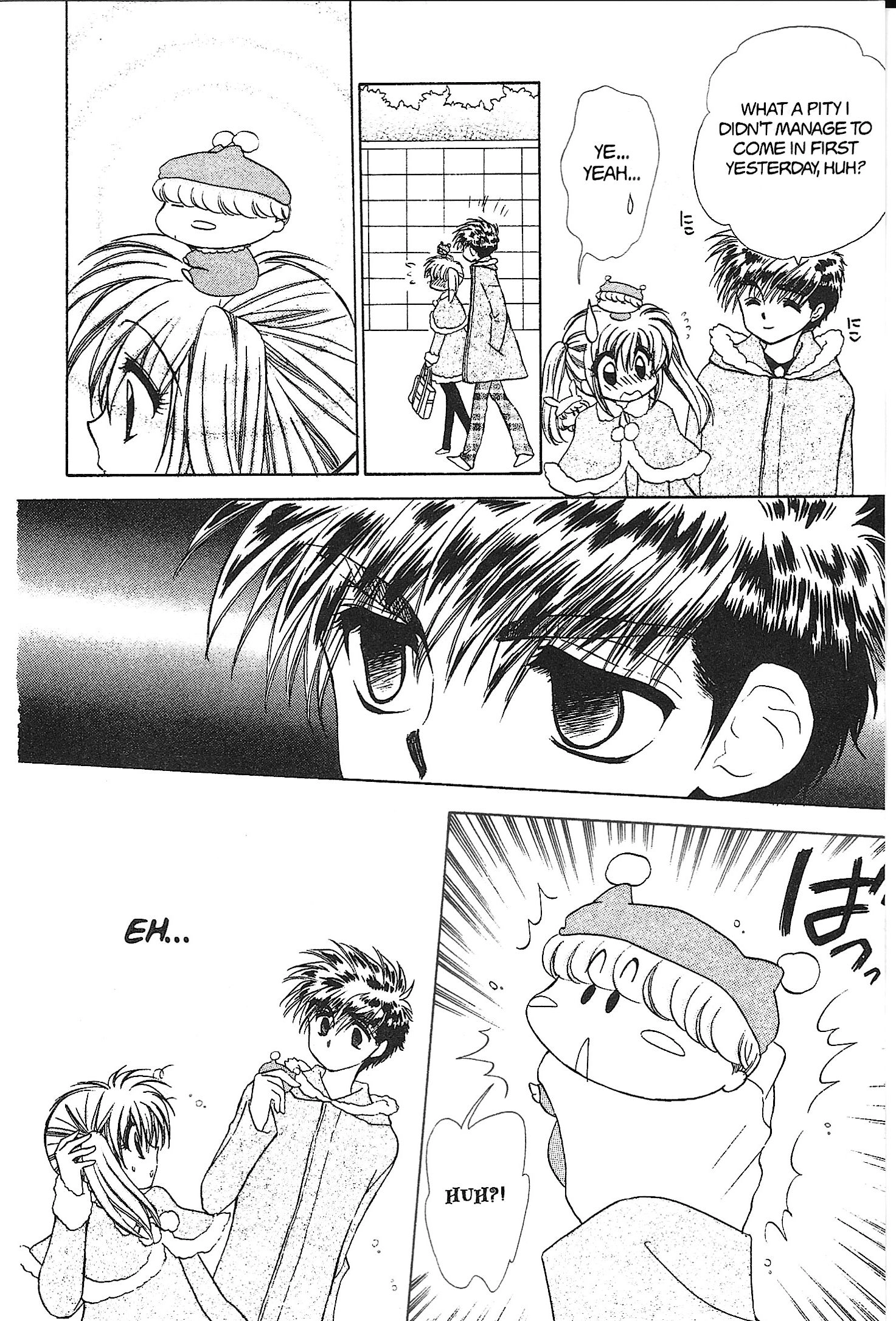 Mirumo de Pon! Chapter 26 page 14 - 
