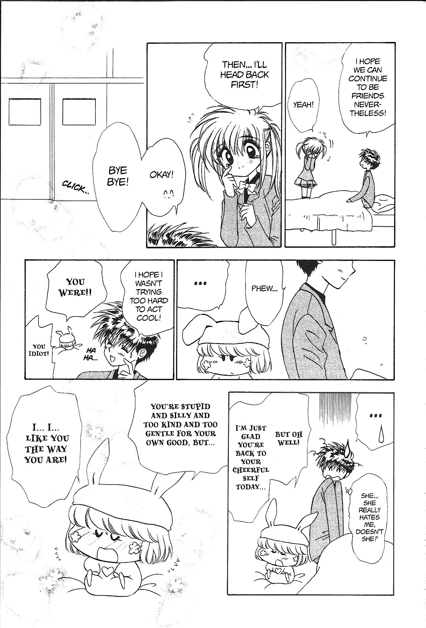 Mirumo de Pon! Chapter 26 page 29 - 