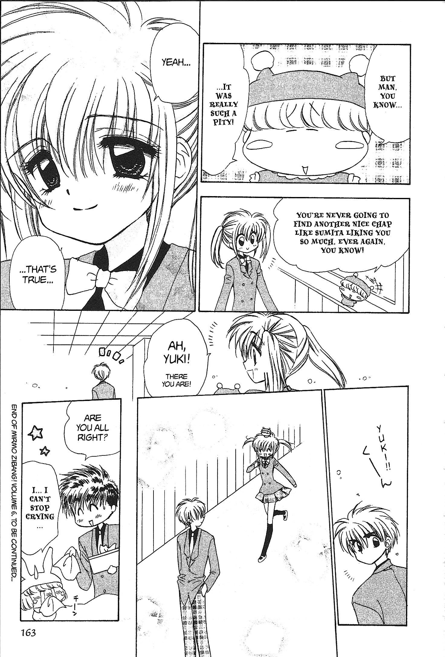 Mirumo de Pon! Chapter 26 page 31 - 