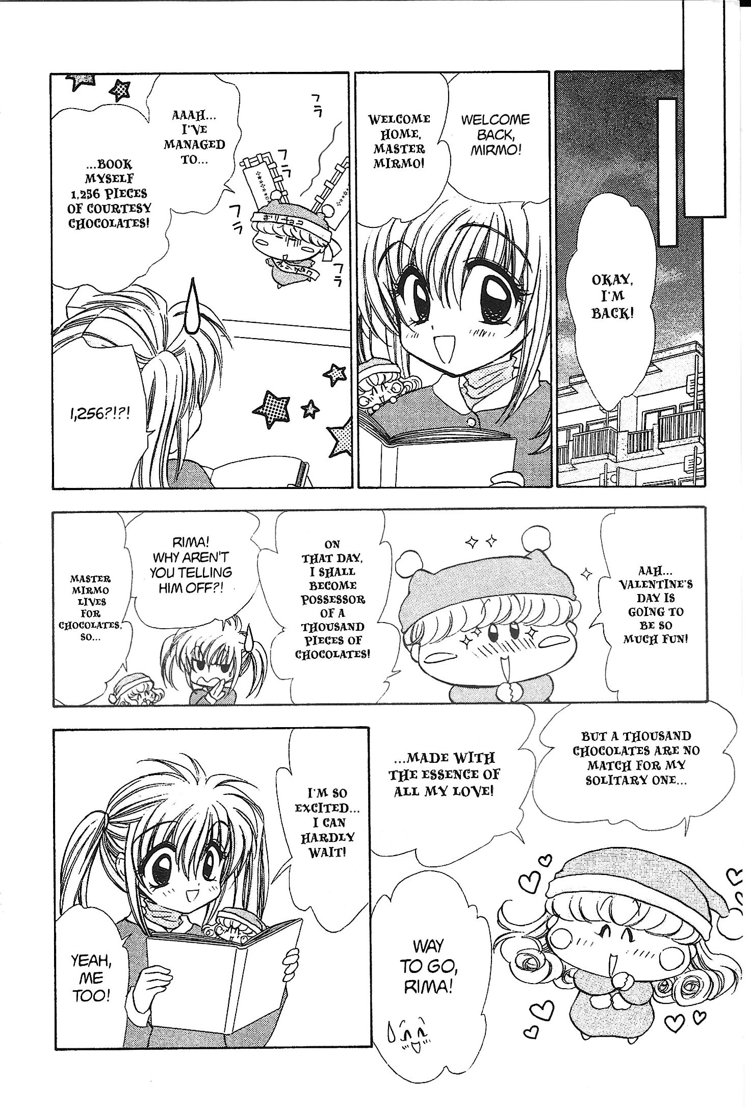 Mirumo de Pon! Chapter 27 page 14 - 