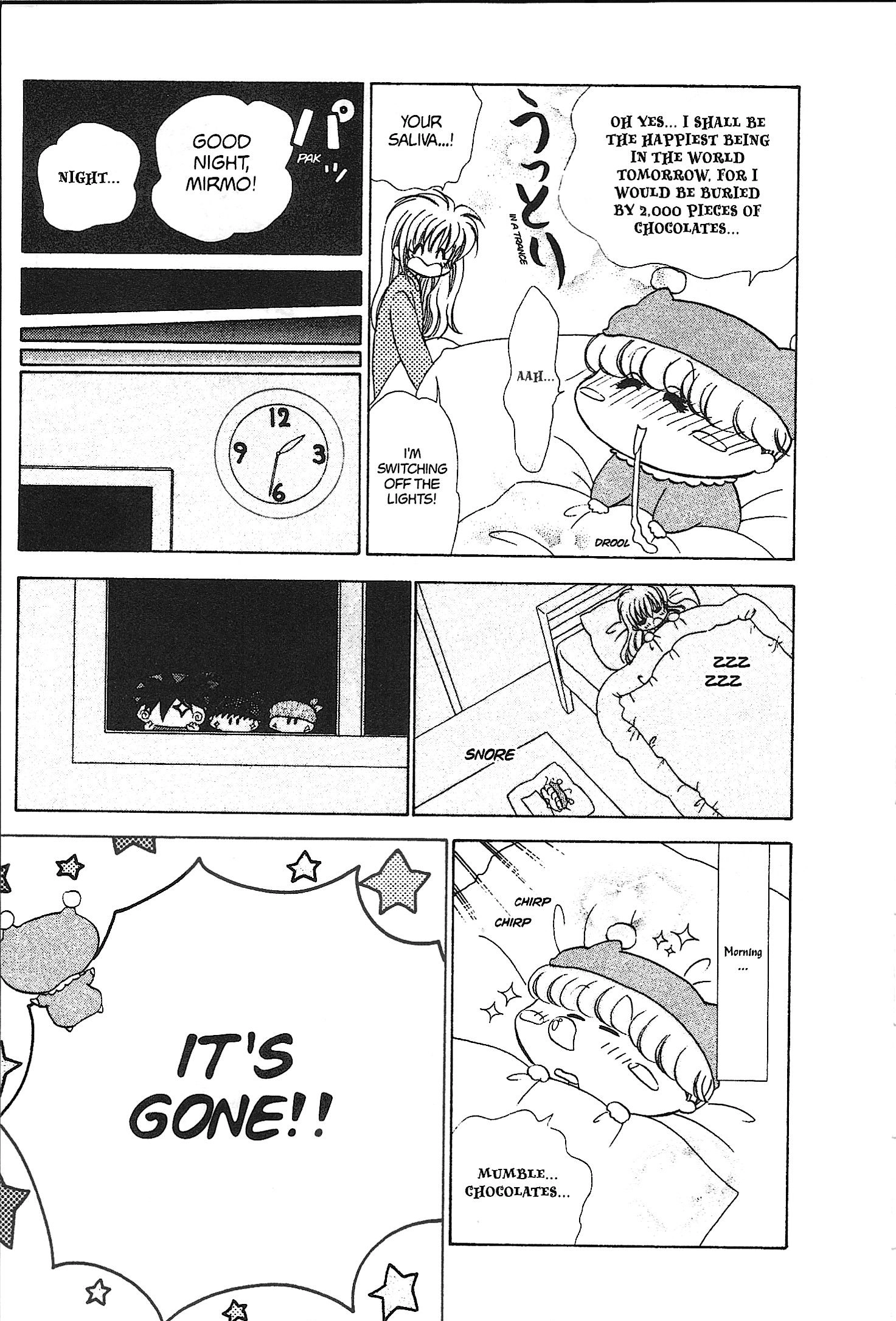 Mirumo de Pon! Chapter 27 page 17 - 