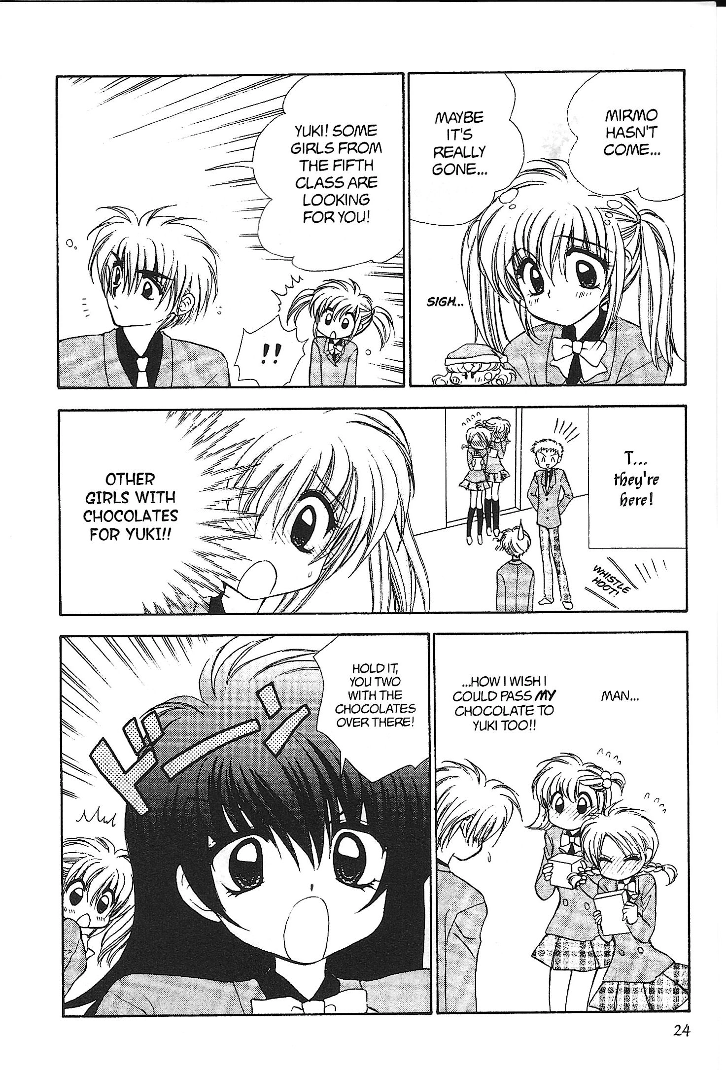 Mirumo de Pon! Chapter 27 page 22 - 