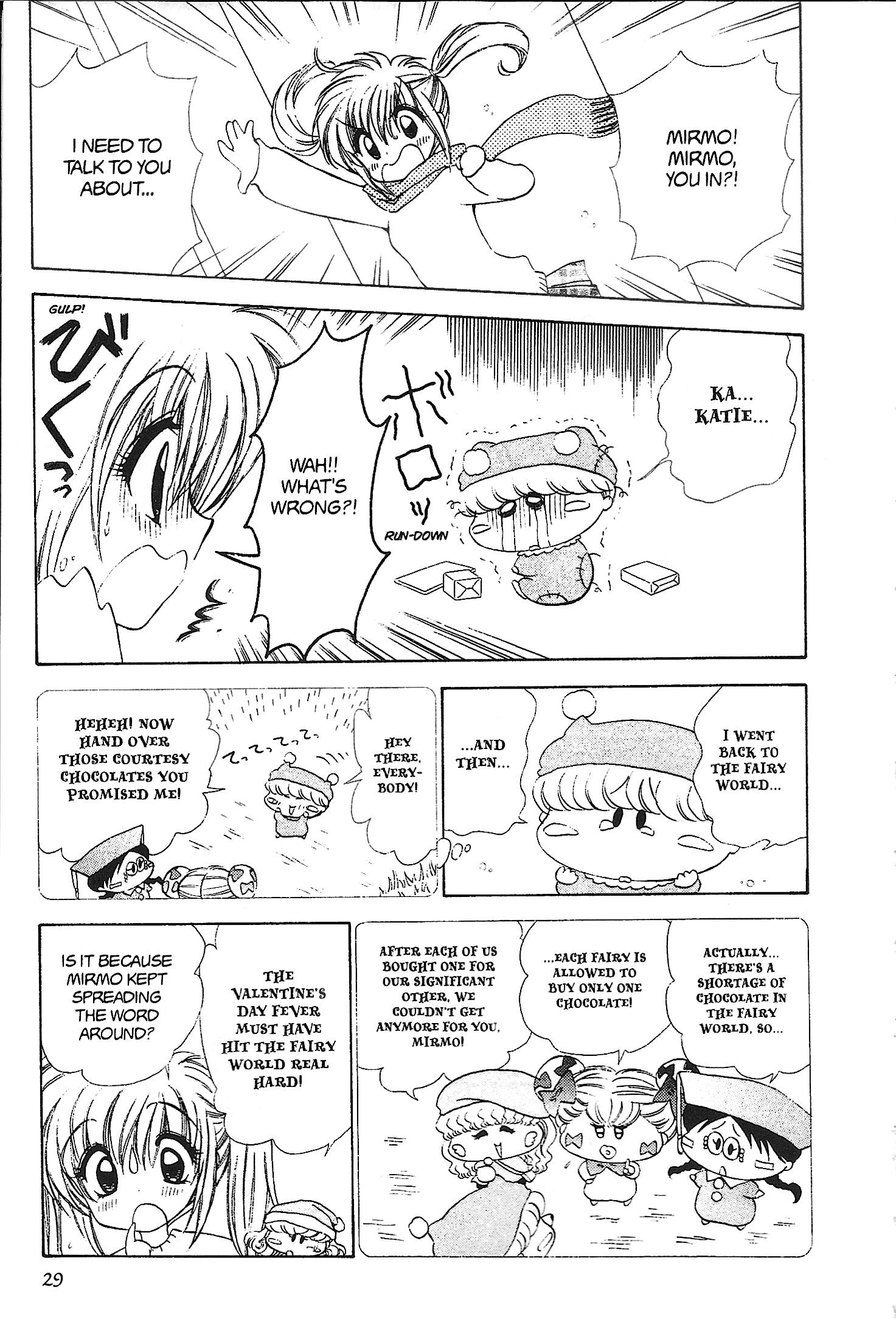 Mirumo de Pon! Chapter 27 page 27 - 
