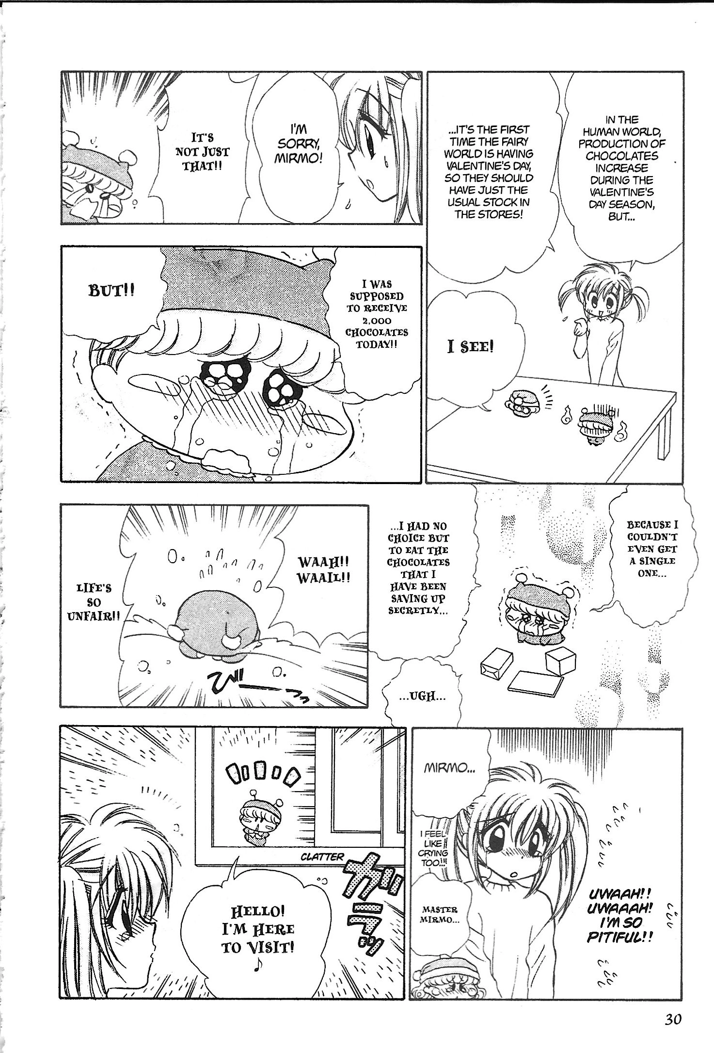 Mirumo de Pon! Chapter 27 page 28 - 