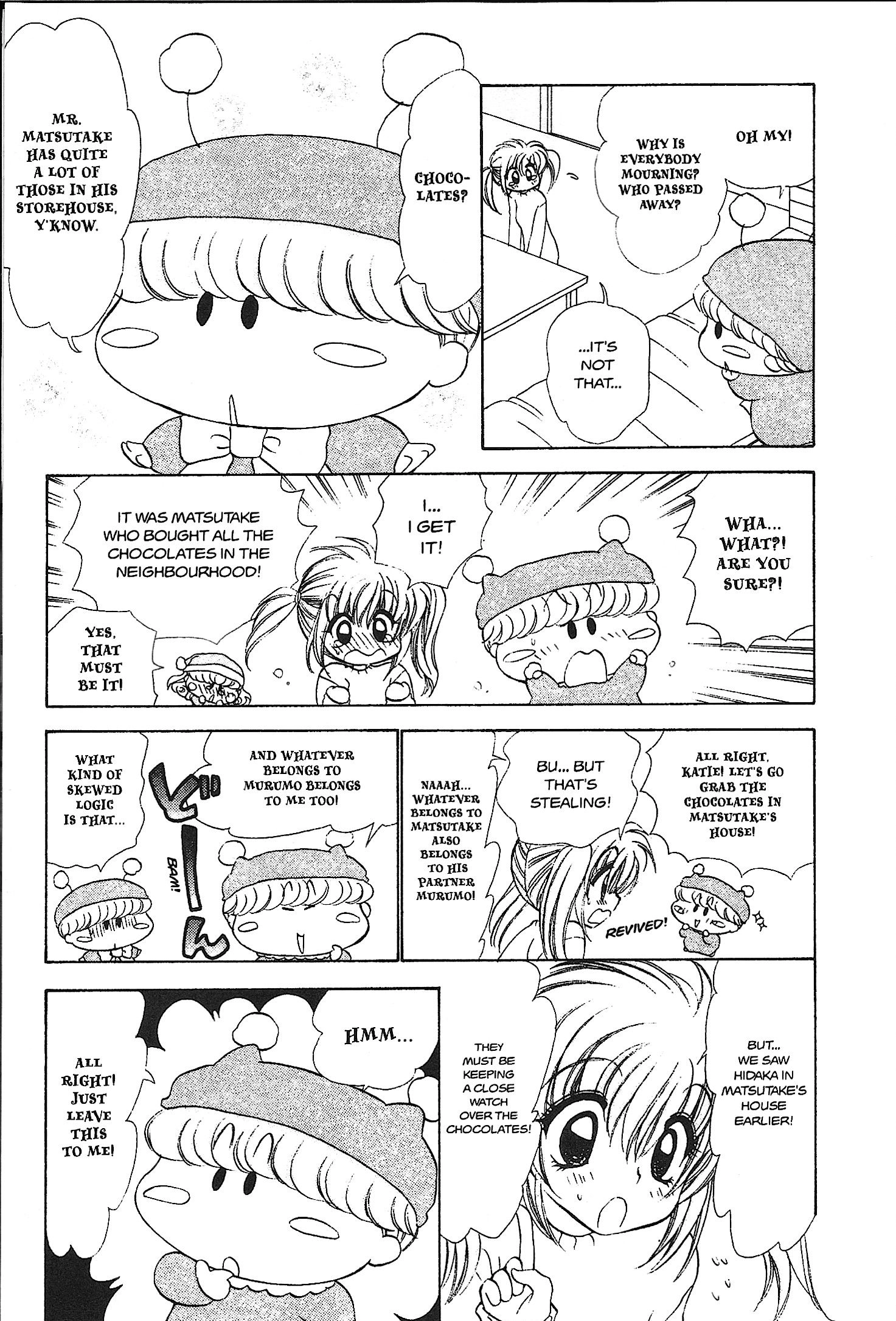 Mirumo de Pon! Chapter 27 page 29 - 