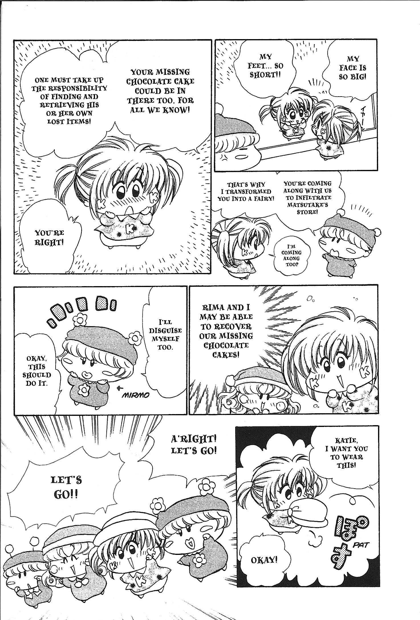 Mirumo de Pon! Chapter 27 page 31 - 