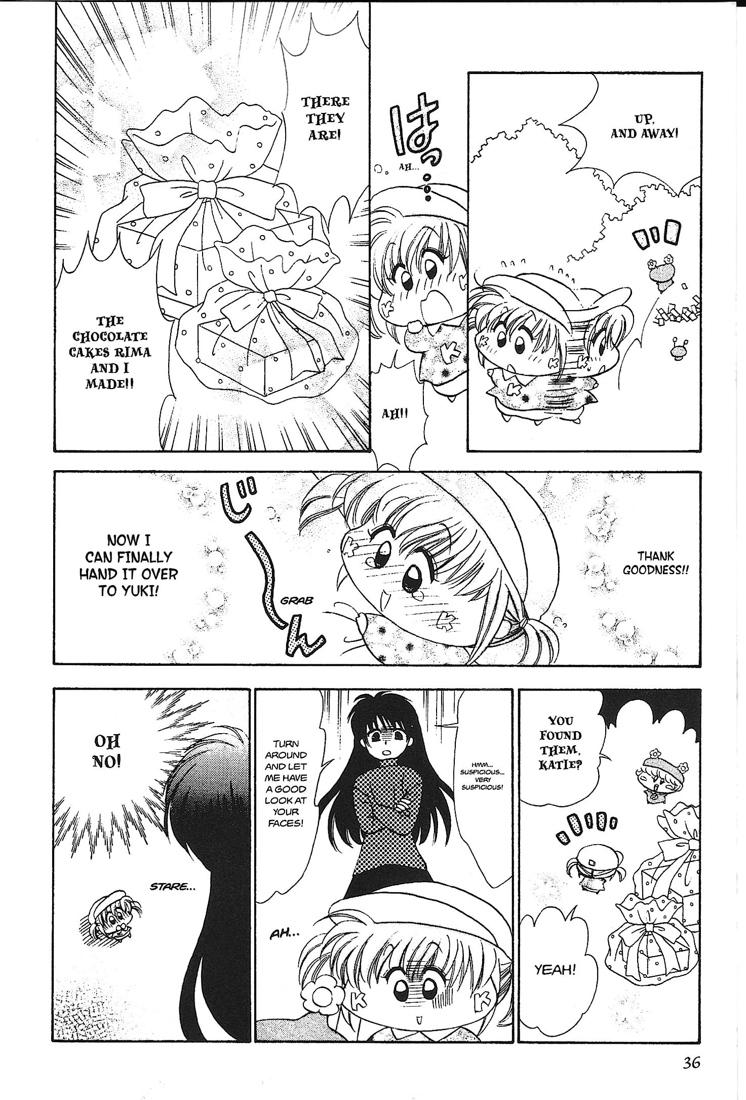 Mirumo de Pon! Chapter 27 page 34 - 