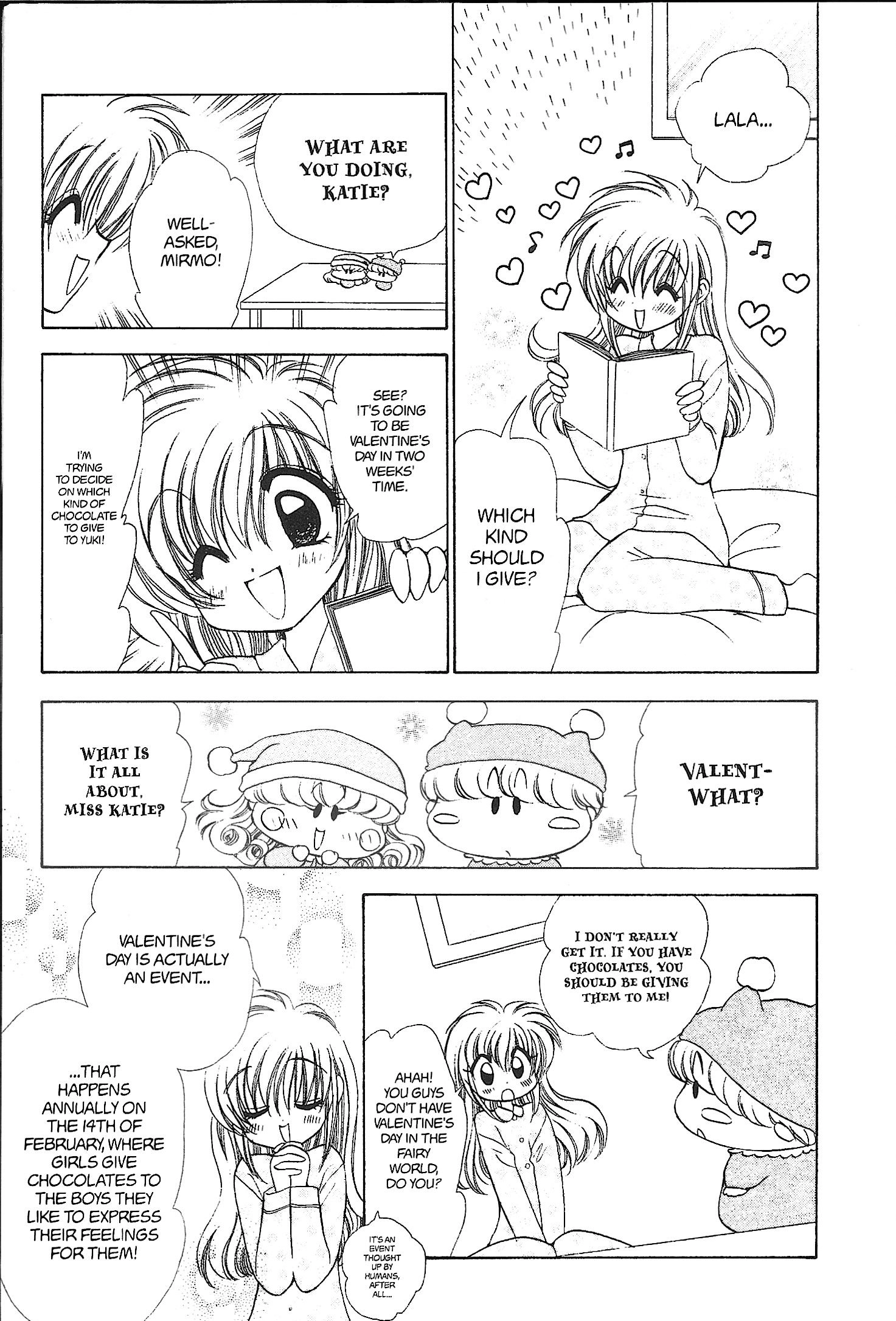 Mirumo de Pon! Chapter 27 page 7 - 