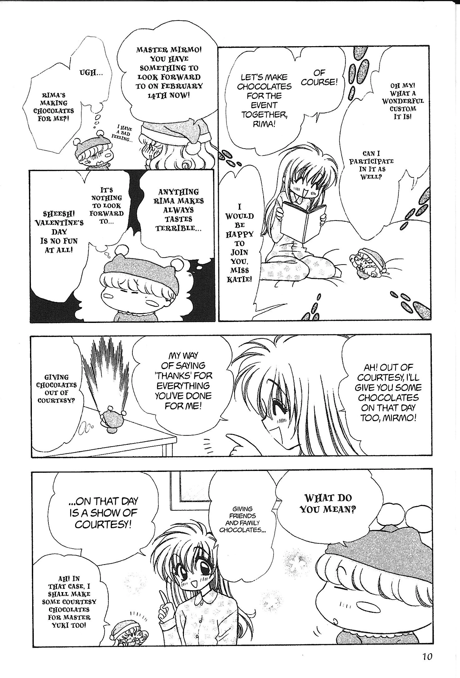 Mirumo de Pon! Chapter 27 page 8 - 