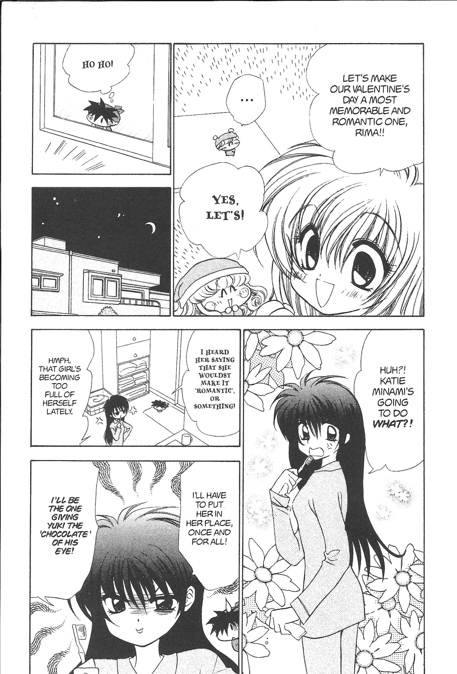 Mirumo de Pon! Chapter 27 page 9 - 