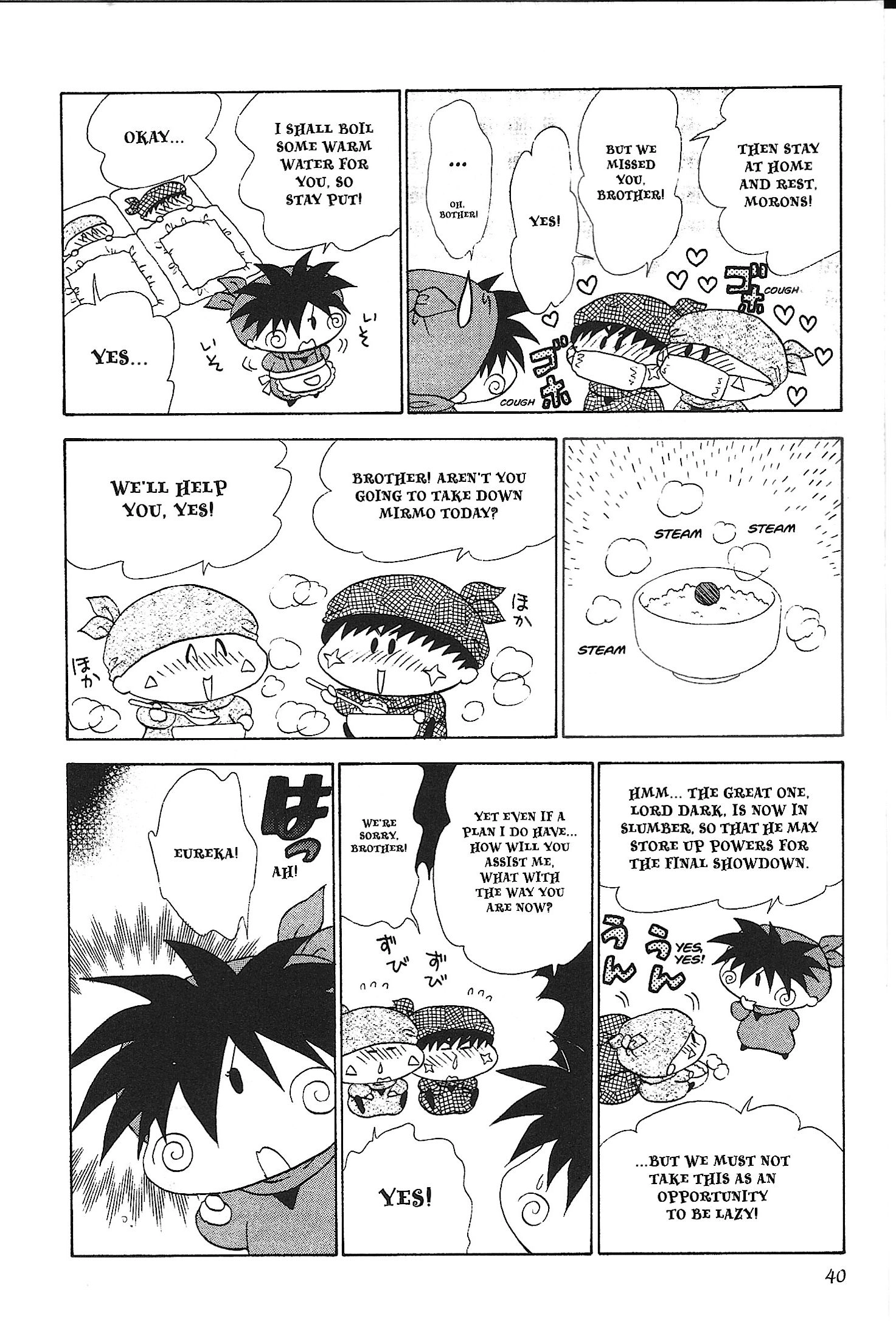 Mirumo de Pon! Chapter 28 page 2 - 