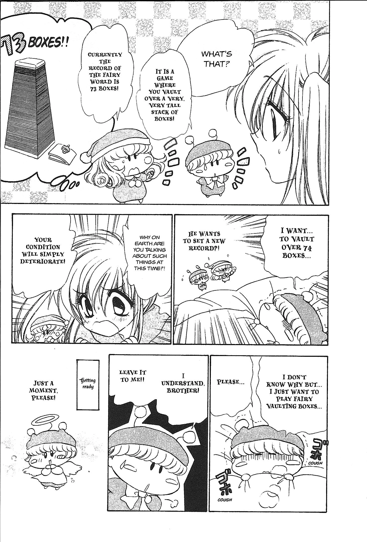 Mirumo de Pon! Chapter 28 page 13 - 