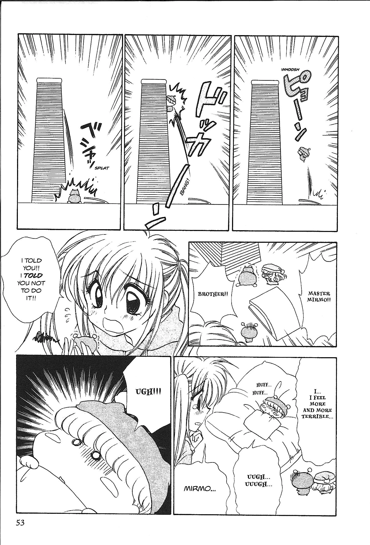 Mirumo de Pon! Chapter 28 page 15 - 