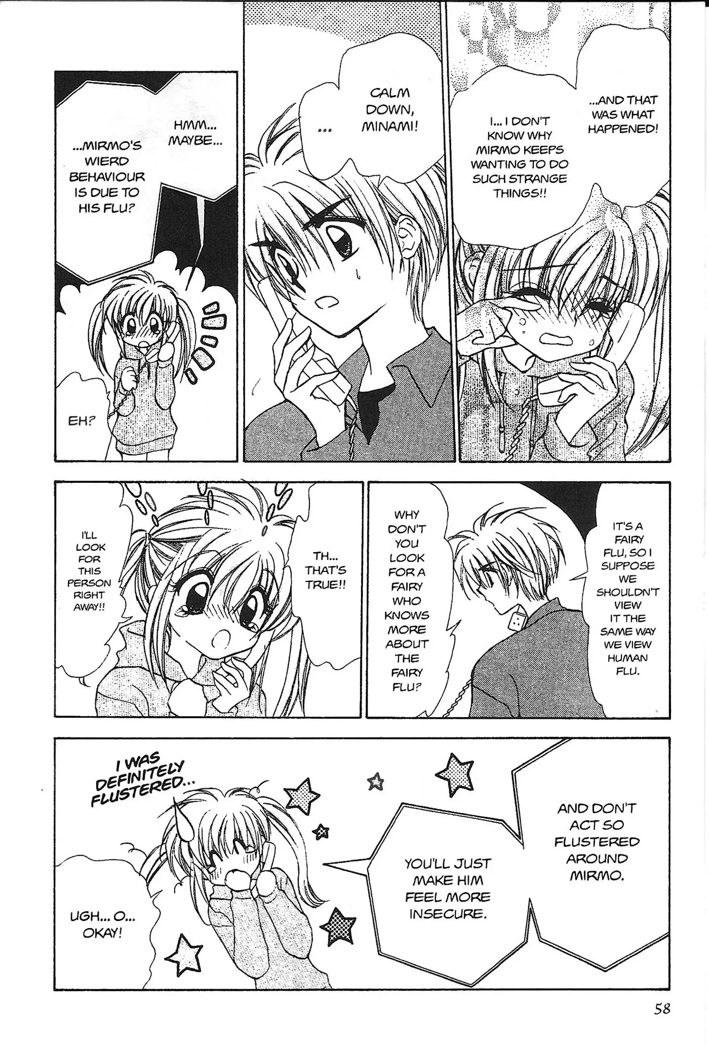 Mirumo de Pon! Chapter 28 page 20 - 