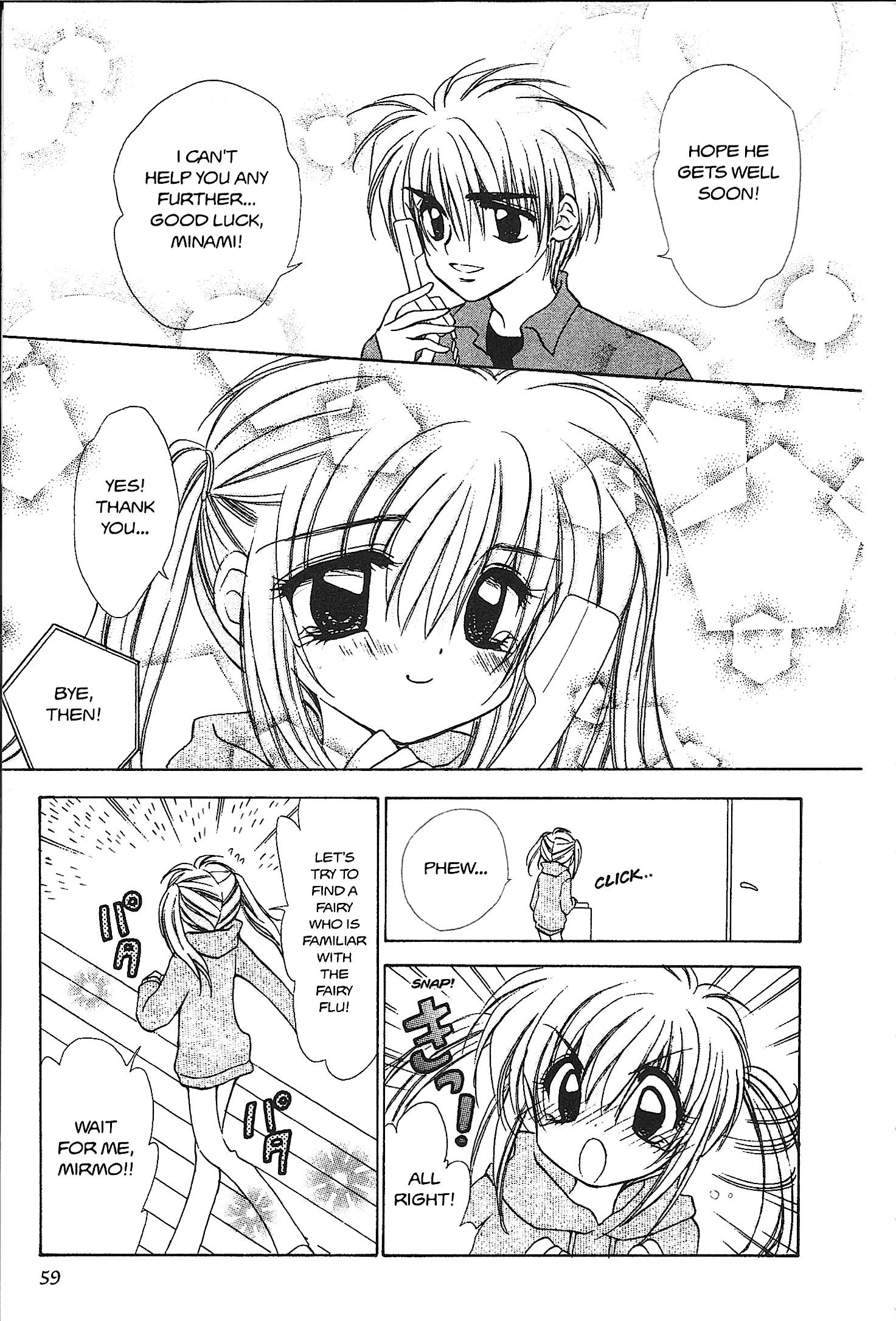 Mirumo de Pon! Chapter 28 page 21 - 