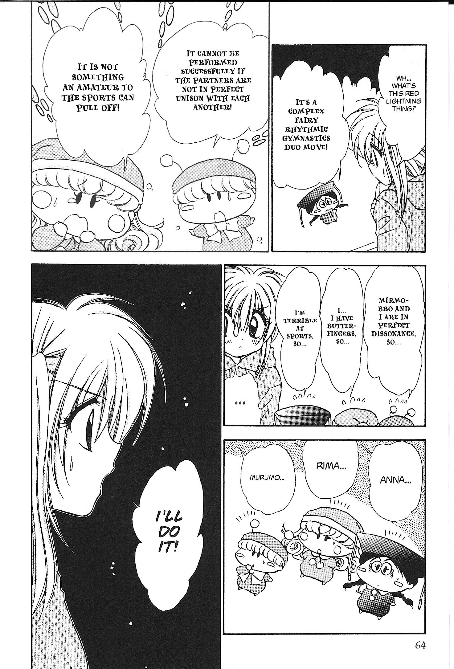 Mirumo de Pon! Chapter 28 page 26 - 