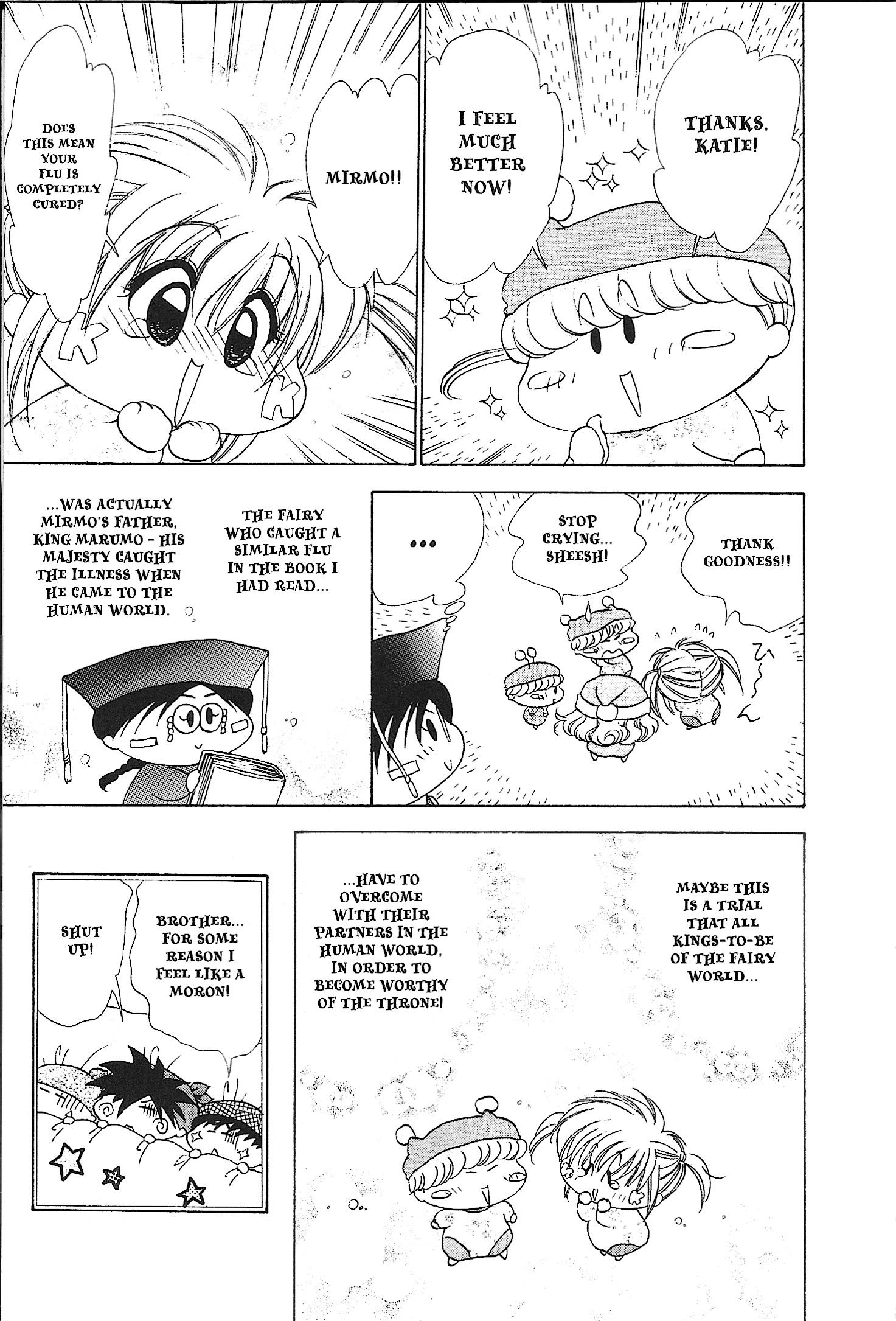 Mirumo de Pon! Chapter 28 page 31 - 